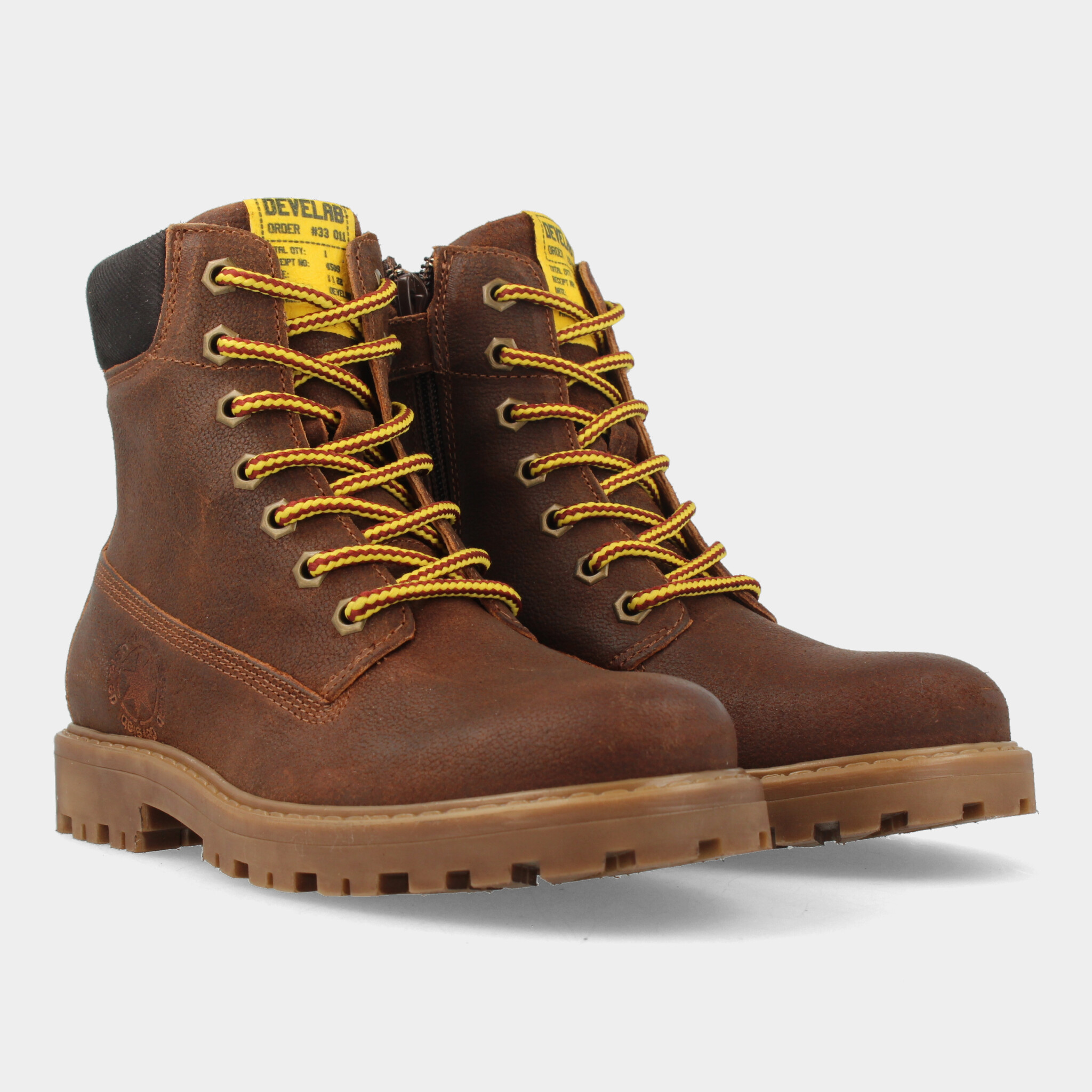 Cognac Veter Boots | Develab 45731