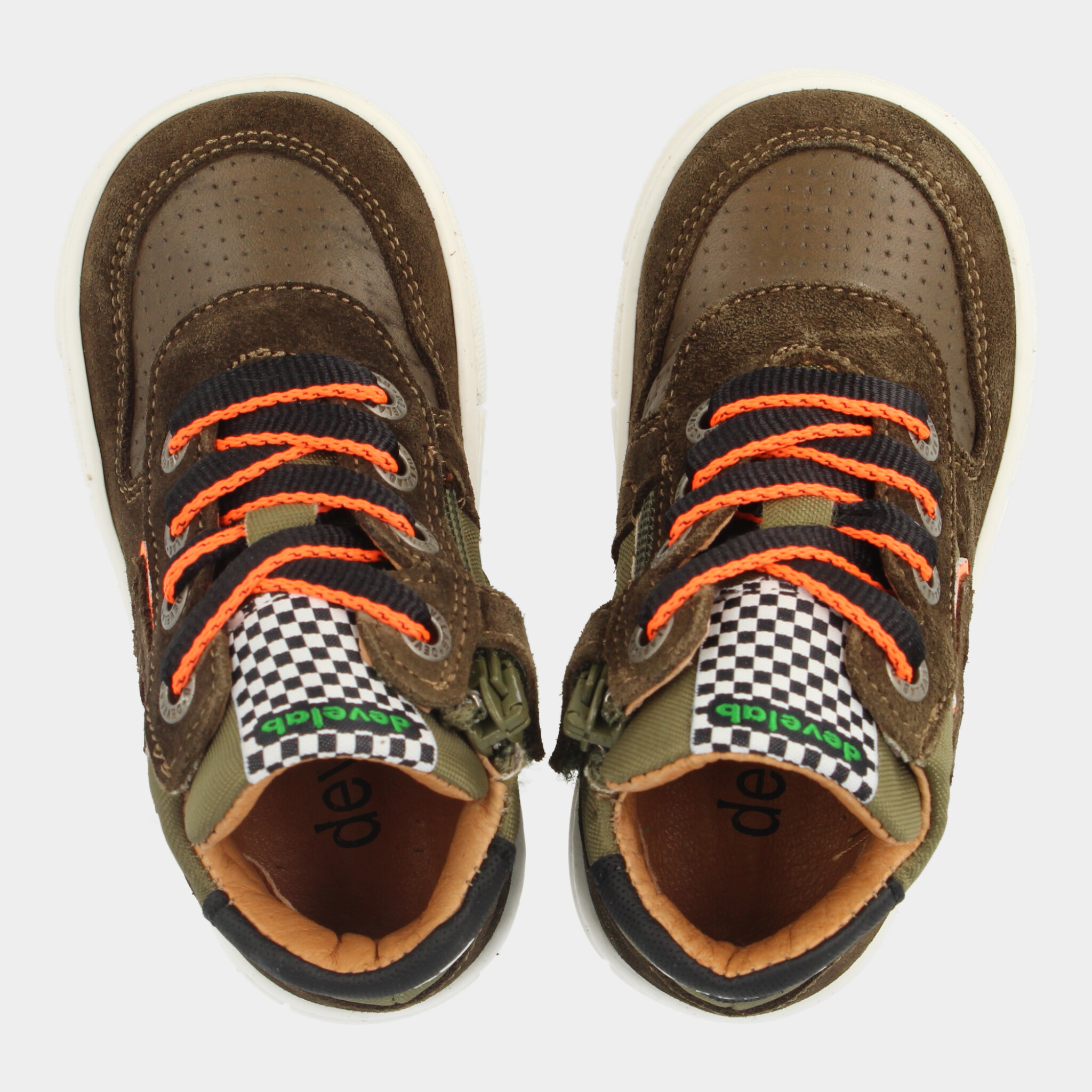 Hoge Groene Sneakers | Develab 45635