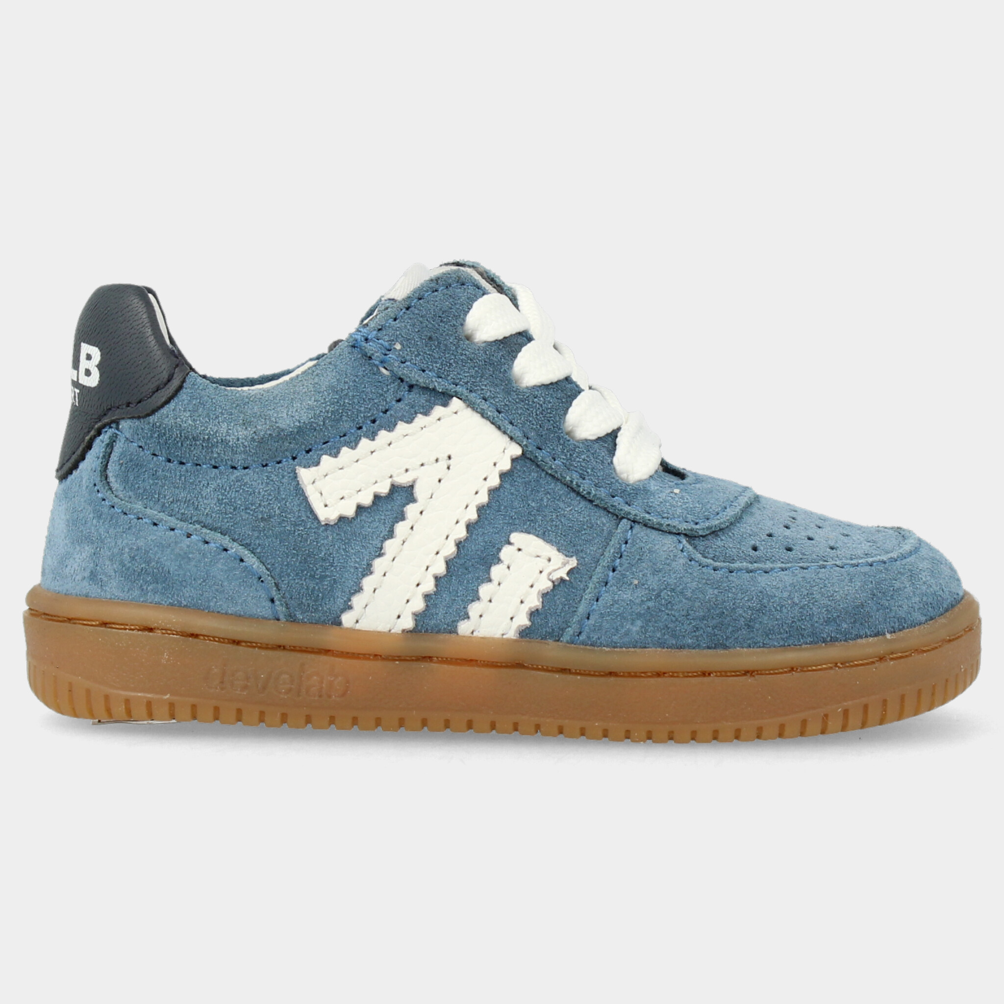 Blauwe sneakers | 44427