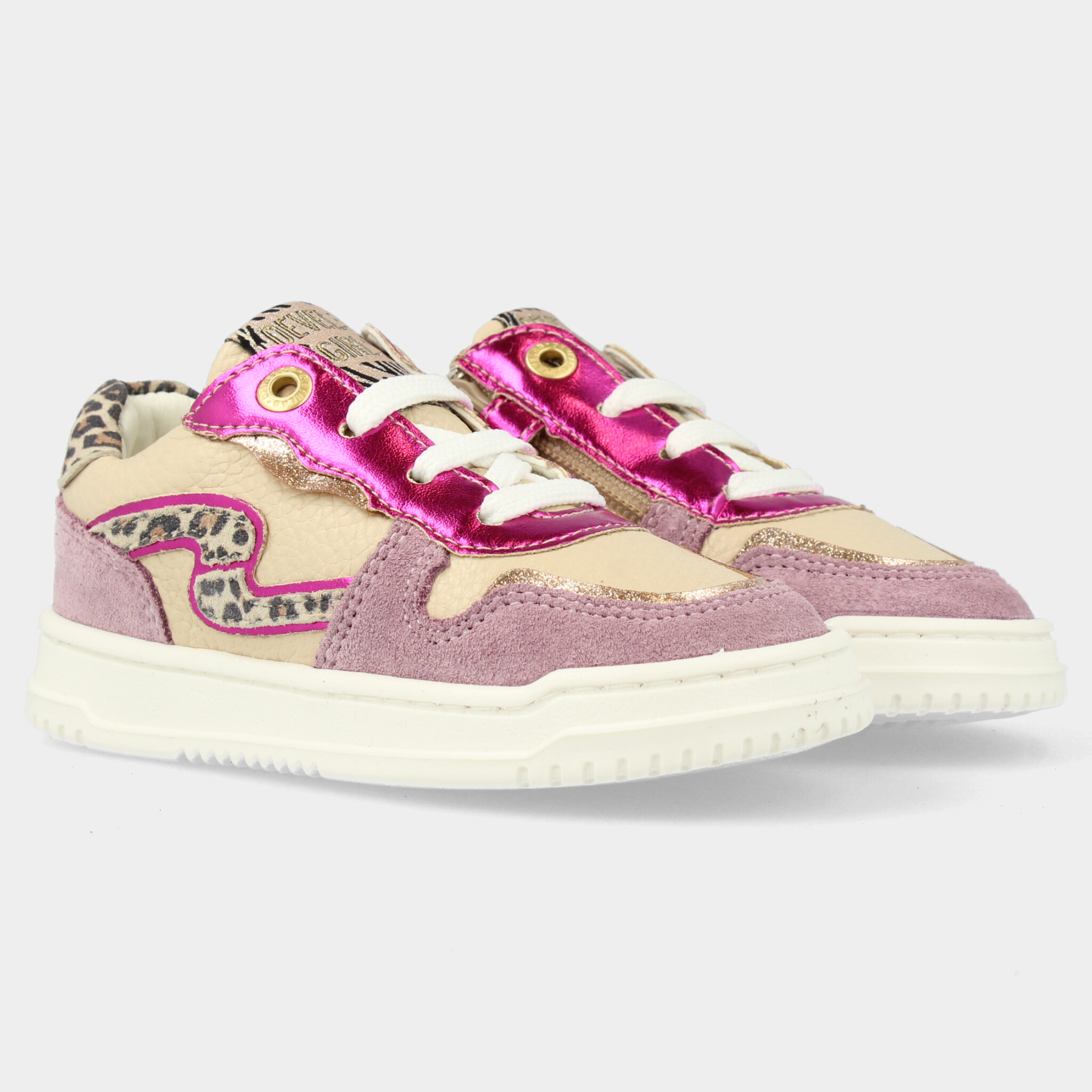 Paarse sneakers | 44436