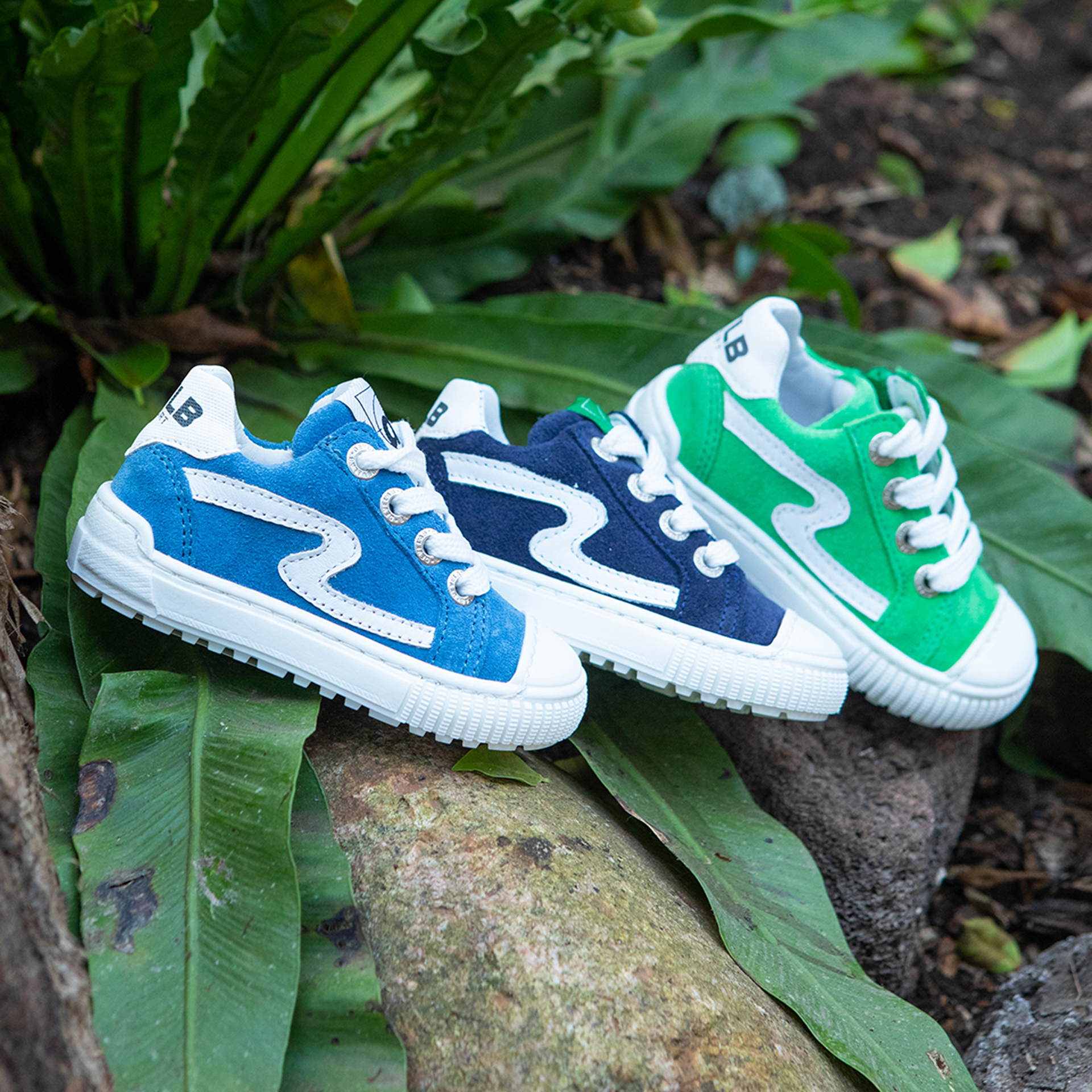 Groene Sneakers | Develab 45779