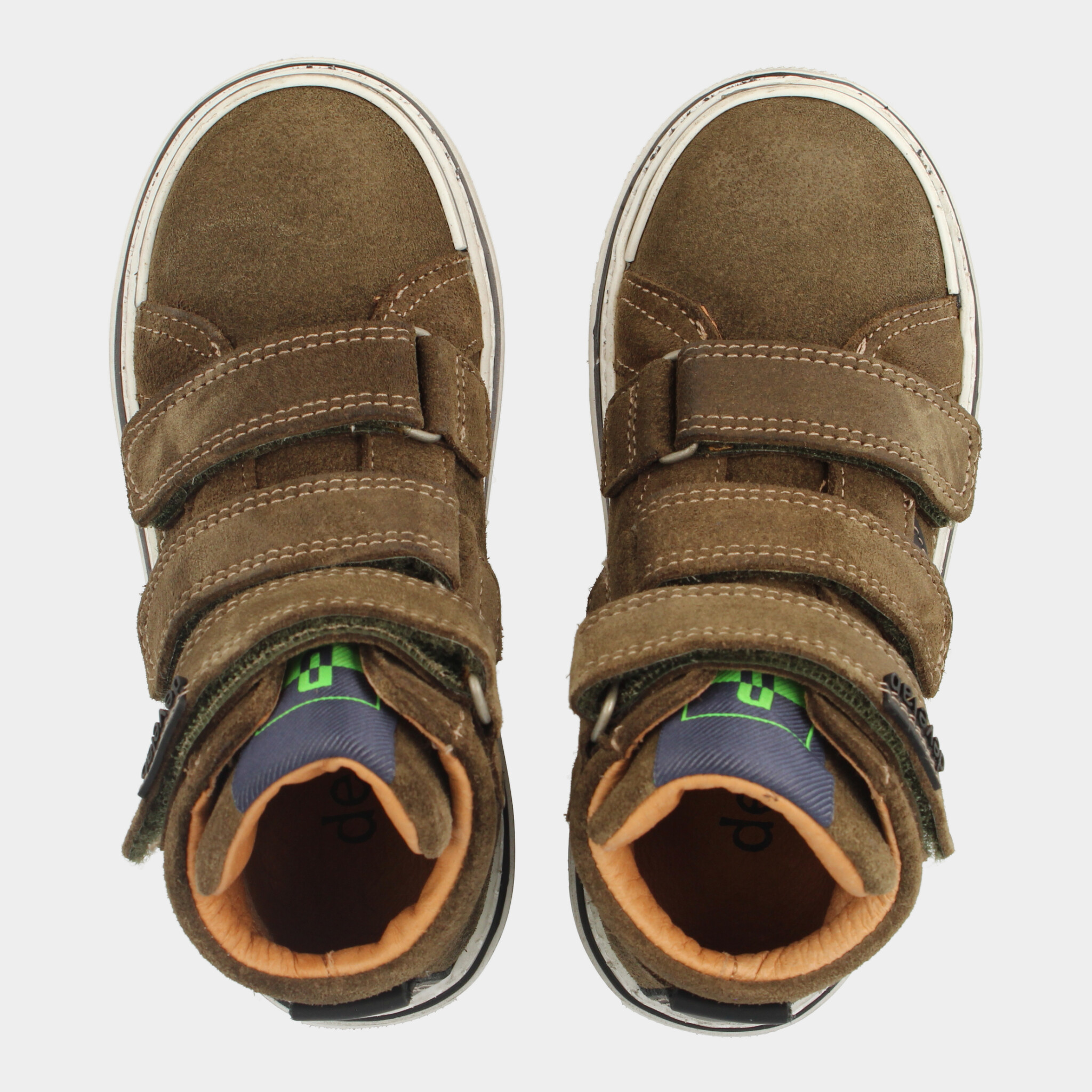 Hoge Groene Sneakers | Develab 45705