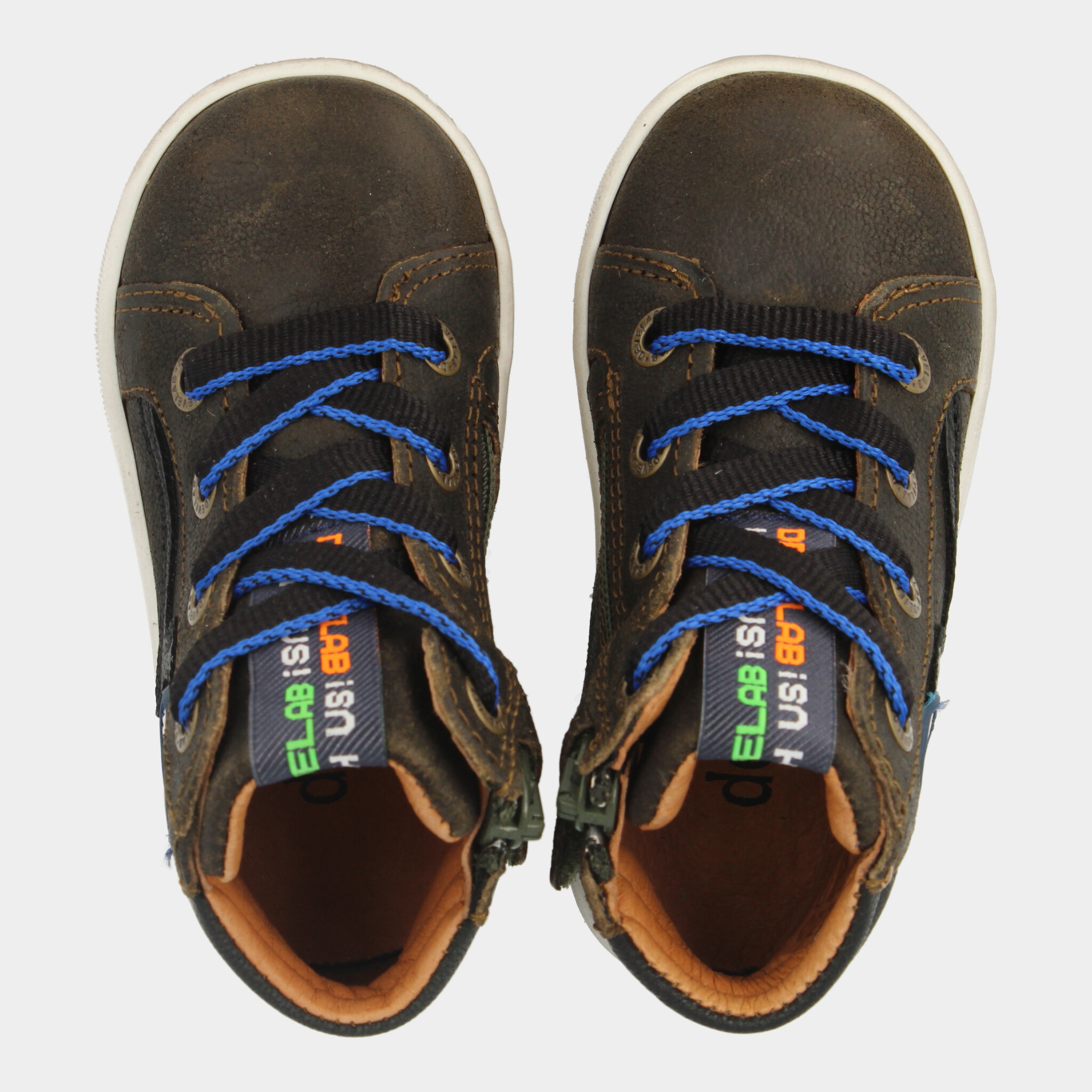 Hoge Groene Sneakers | Develab 45633
