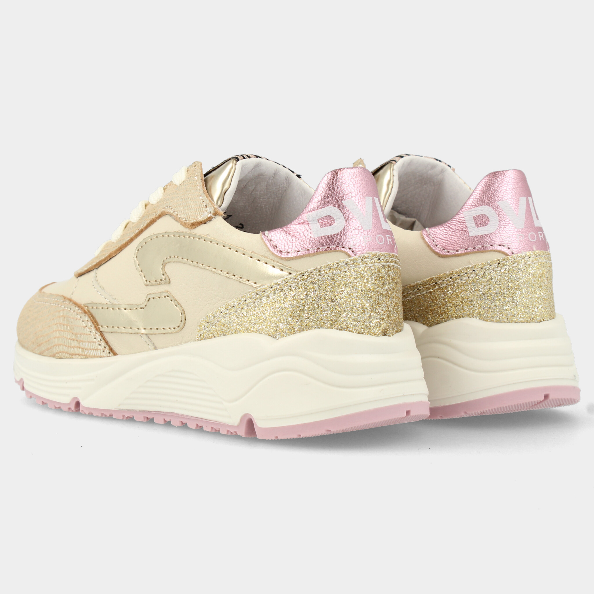 Gouden sneakers | 41044