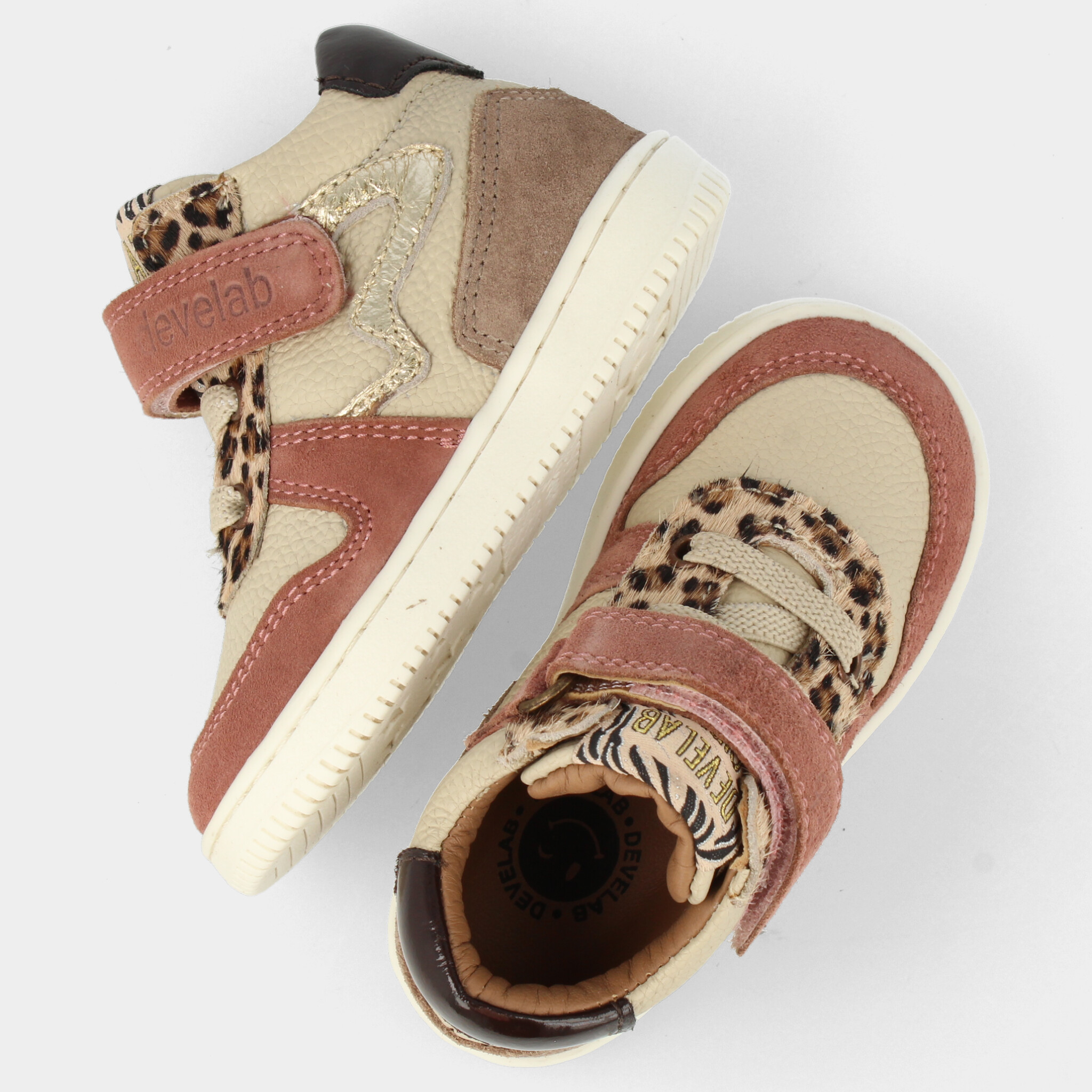 Roze sneakers voor meisjes  | 44352