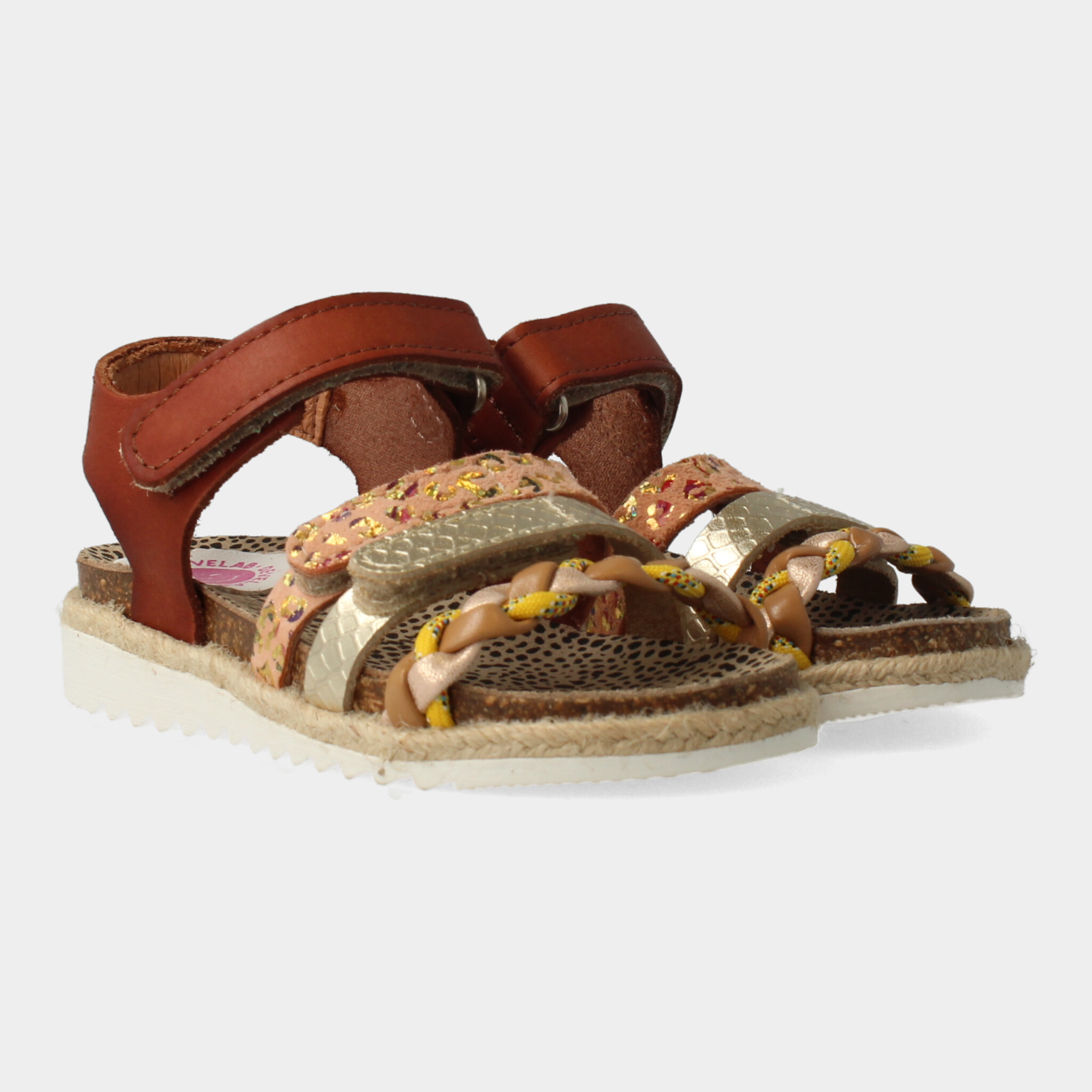 Cognac sandalen | 49000