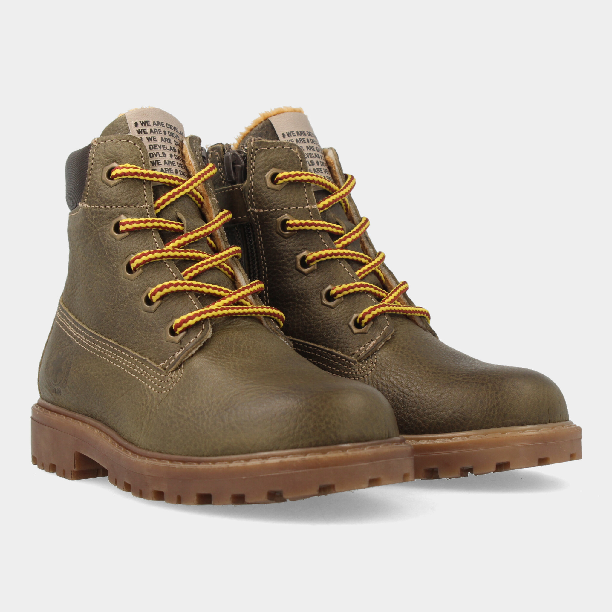 Groene Veter Boots | Develab 41073