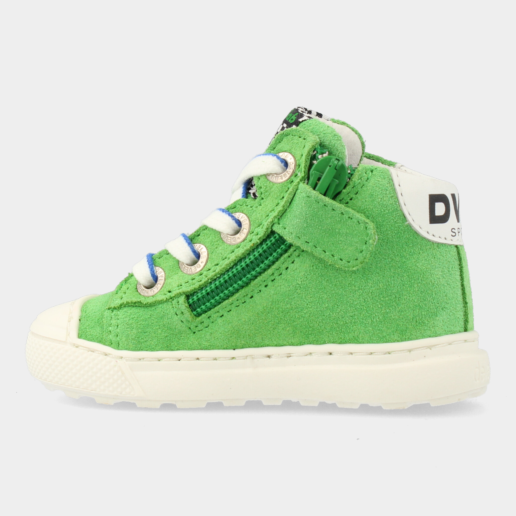 Hoge Groene Sneakers | Develab 45747
