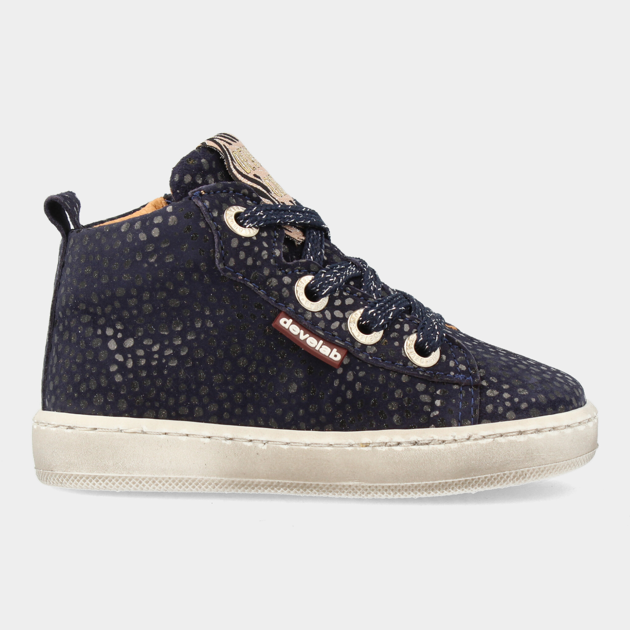 Hoge Blauwe Sneakers | Develab 41602