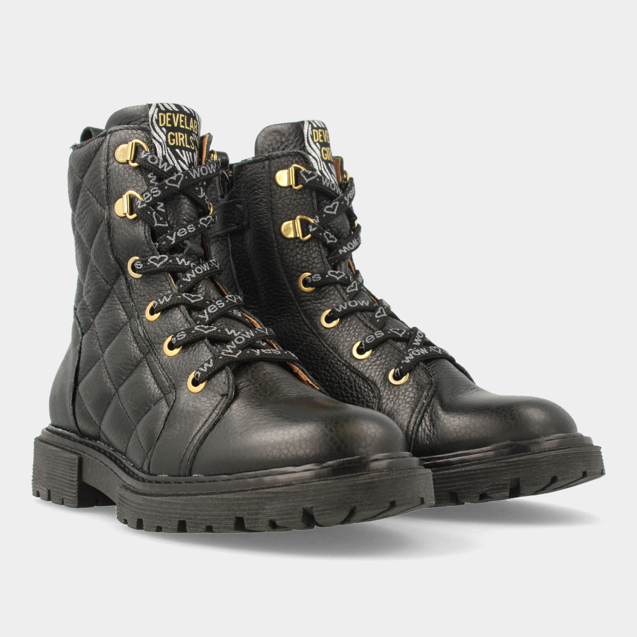 Zwarte boots voor meisjes 41480
