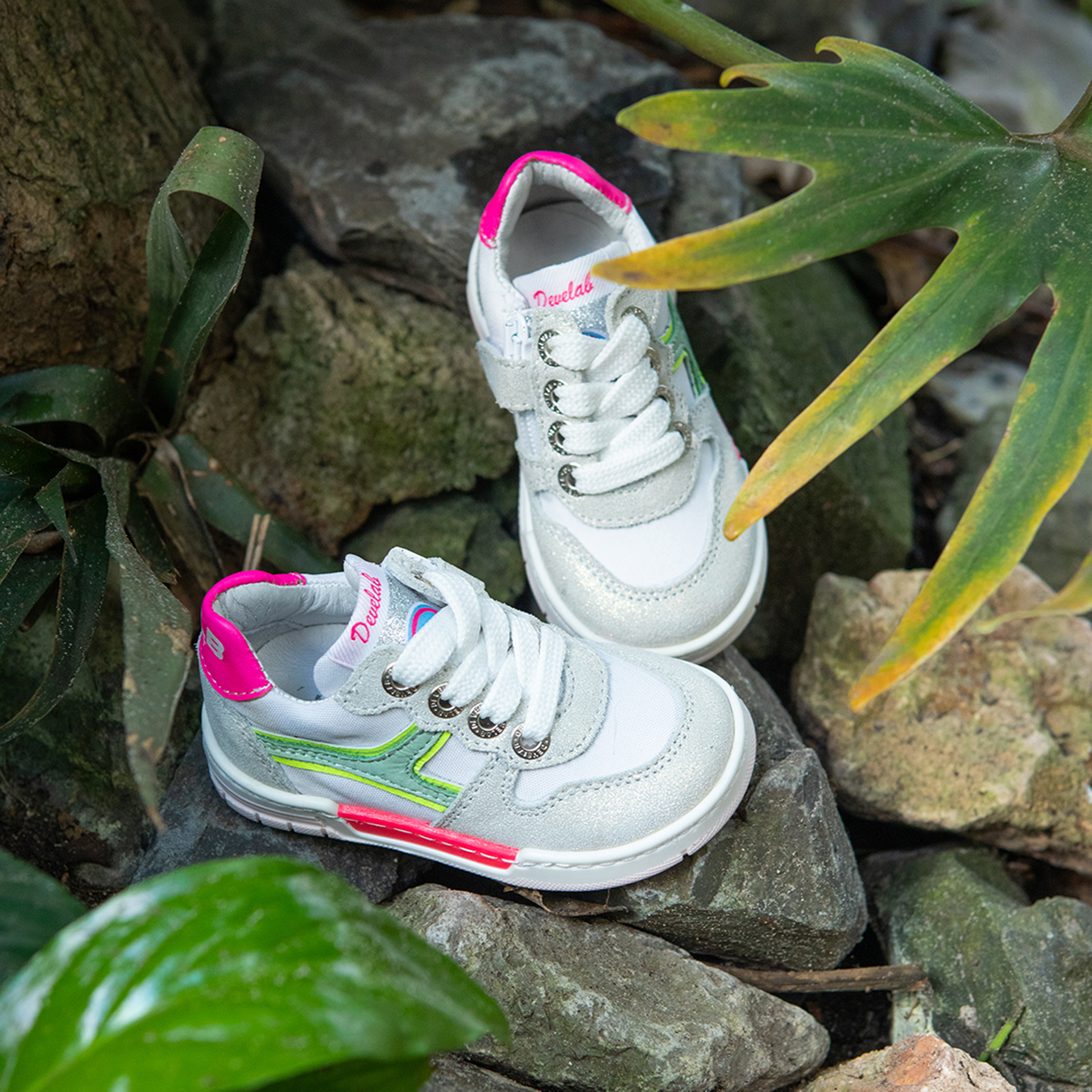 Witte Sneakers | Develab 41508