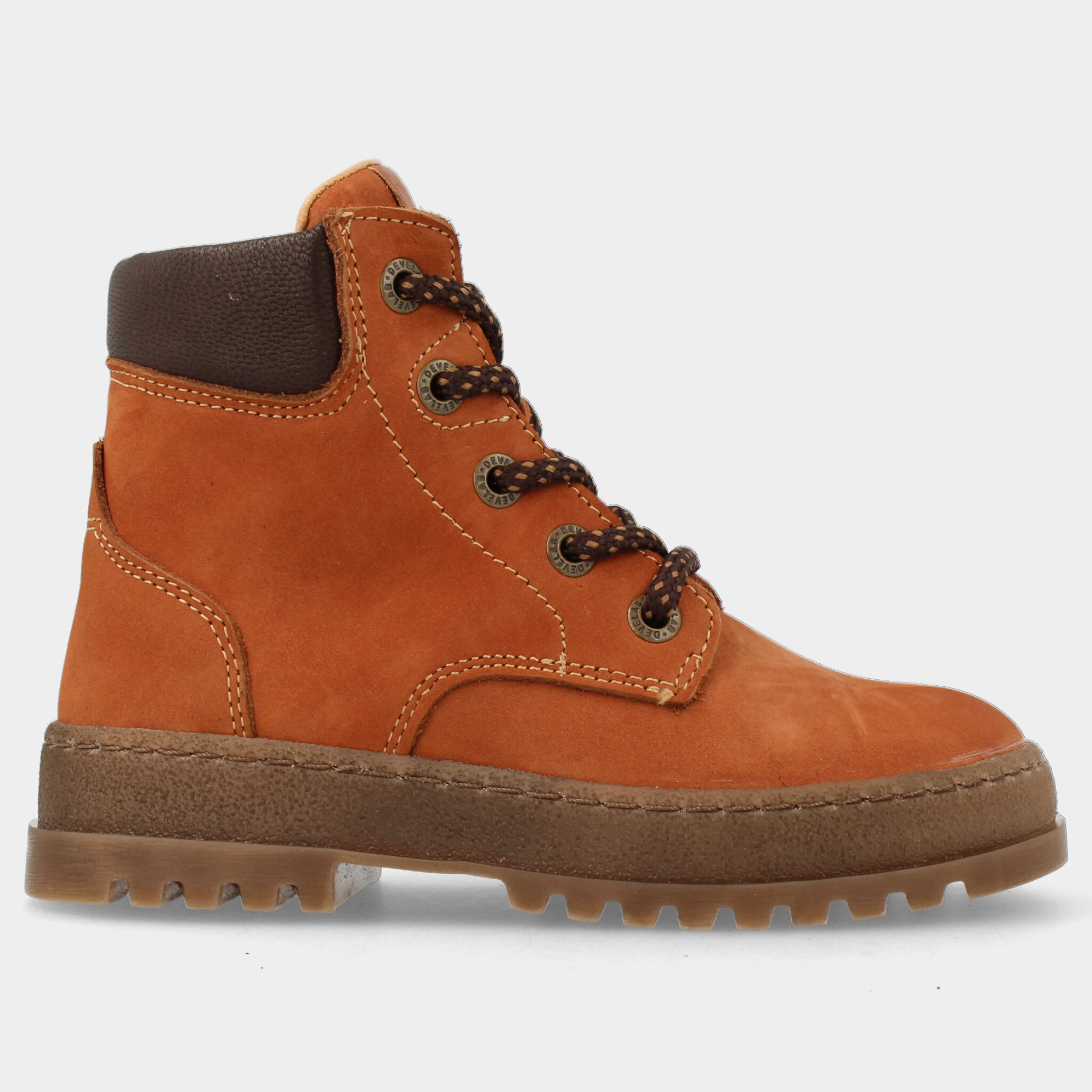 Cognac boots voor jongens  | 45191