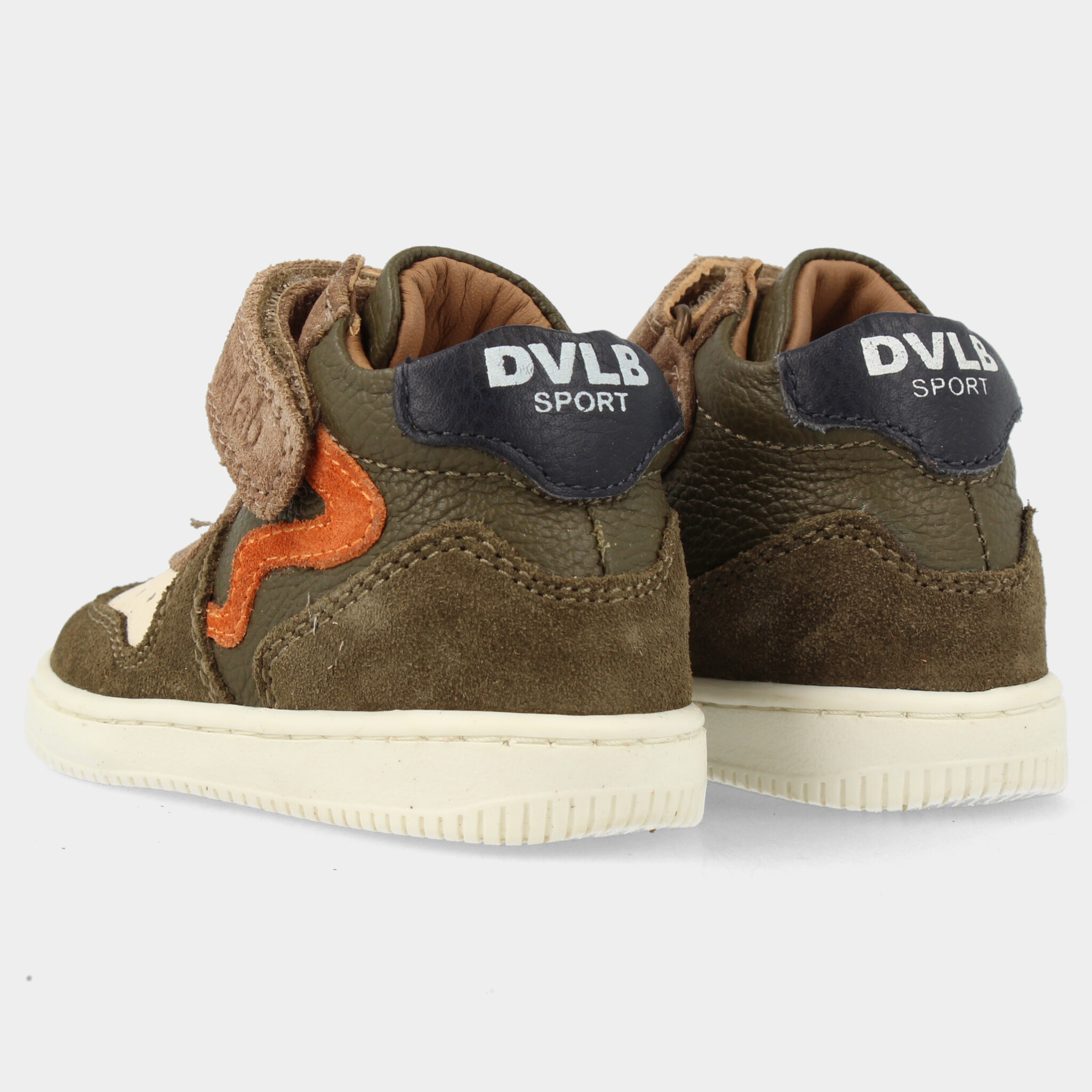 Kaki sneakers voor jongens  | 44339