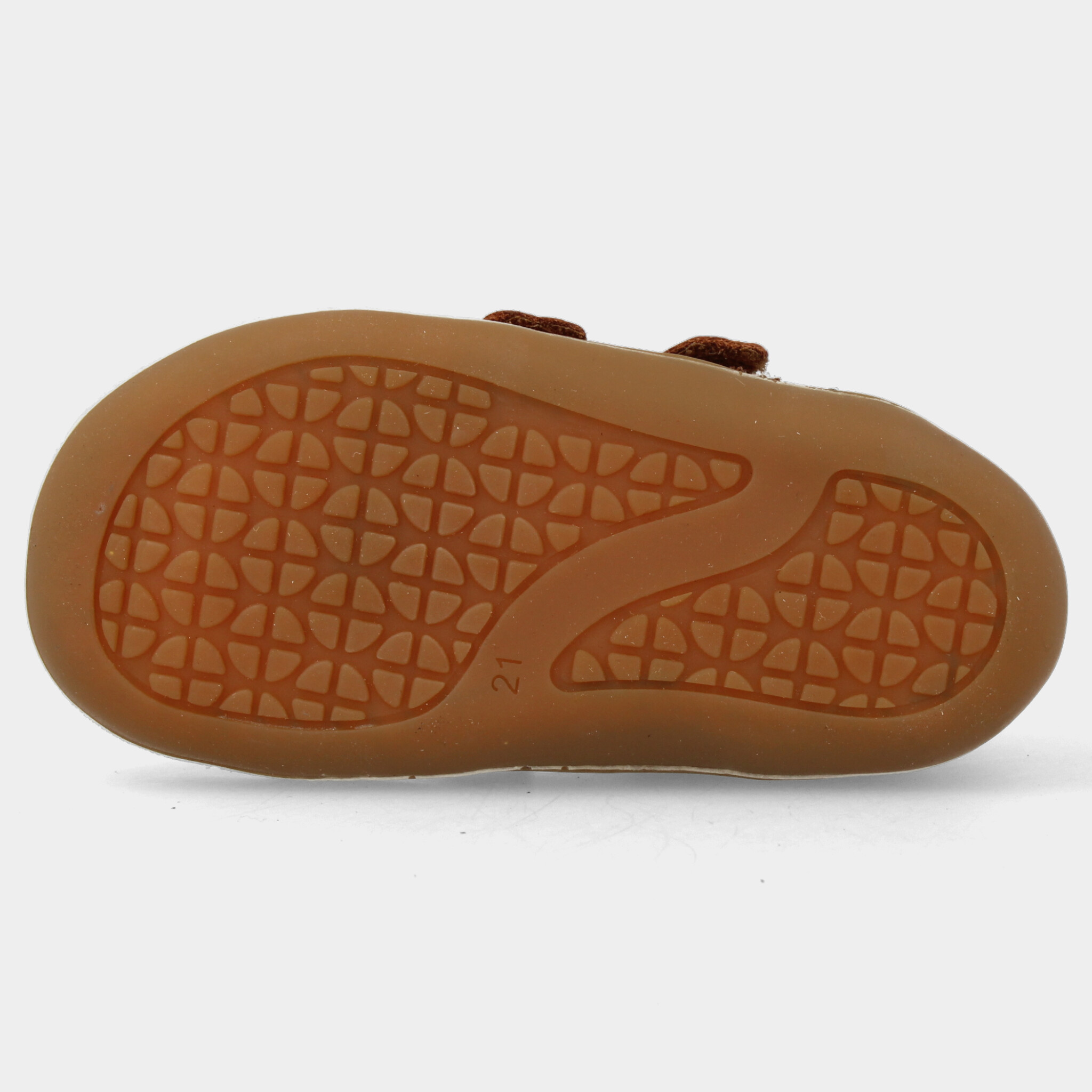 Cognac barefoot Tex schoenen | 45219
