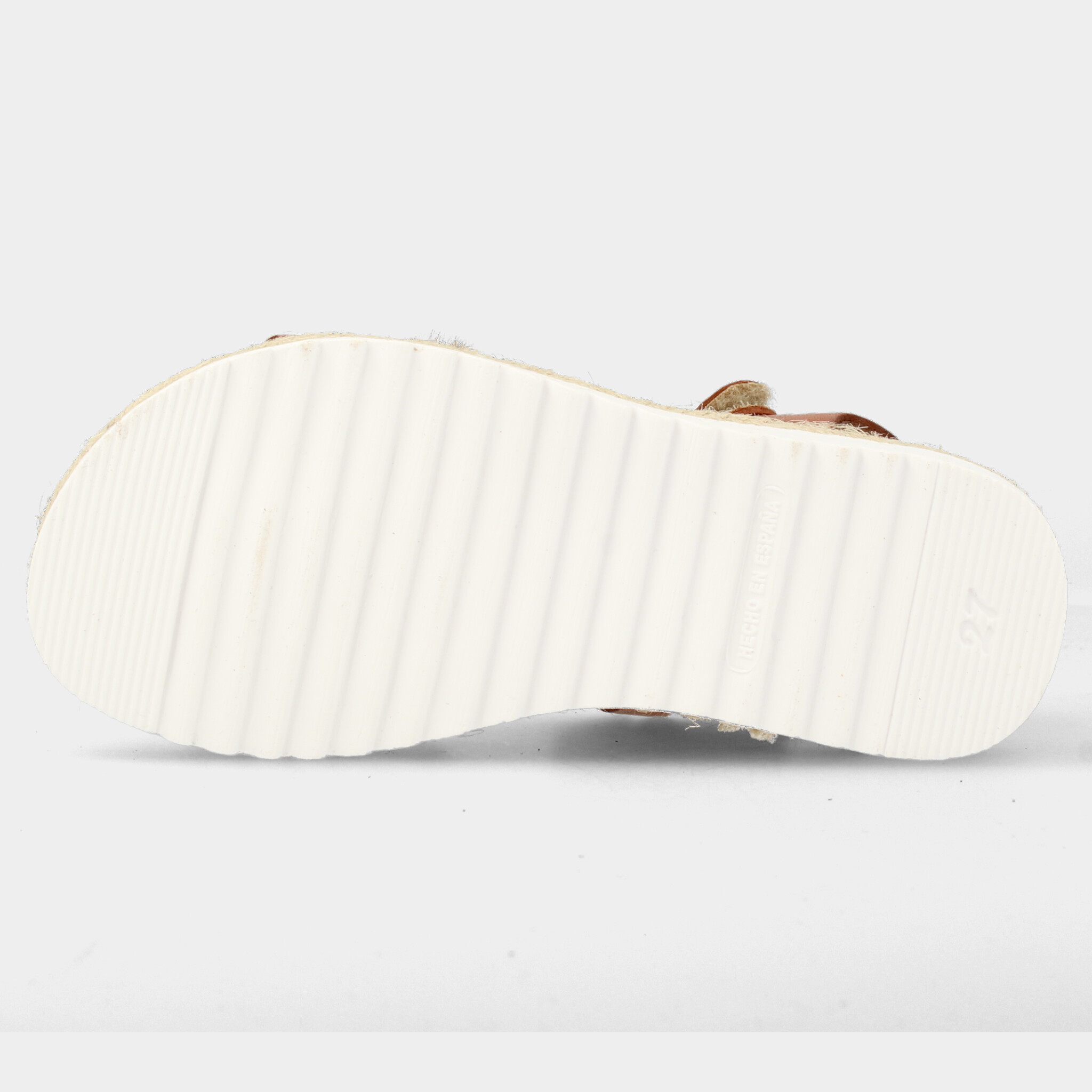 Cognac sandalen | 48526