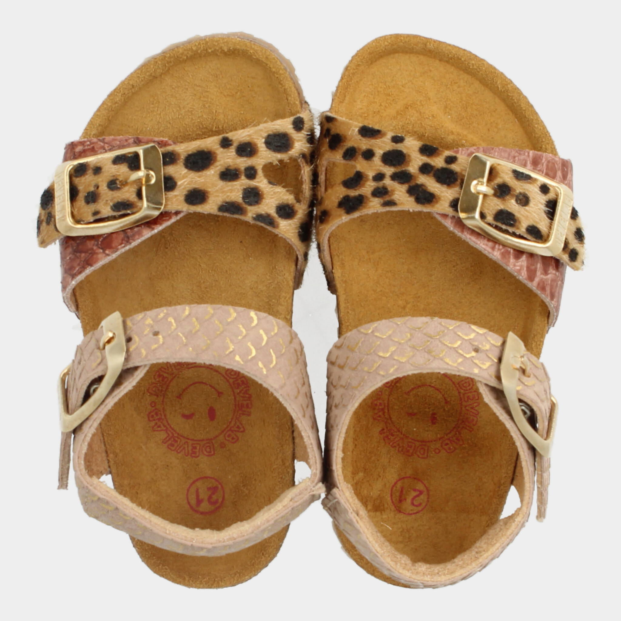 Beige Sandalen | Develab 48314