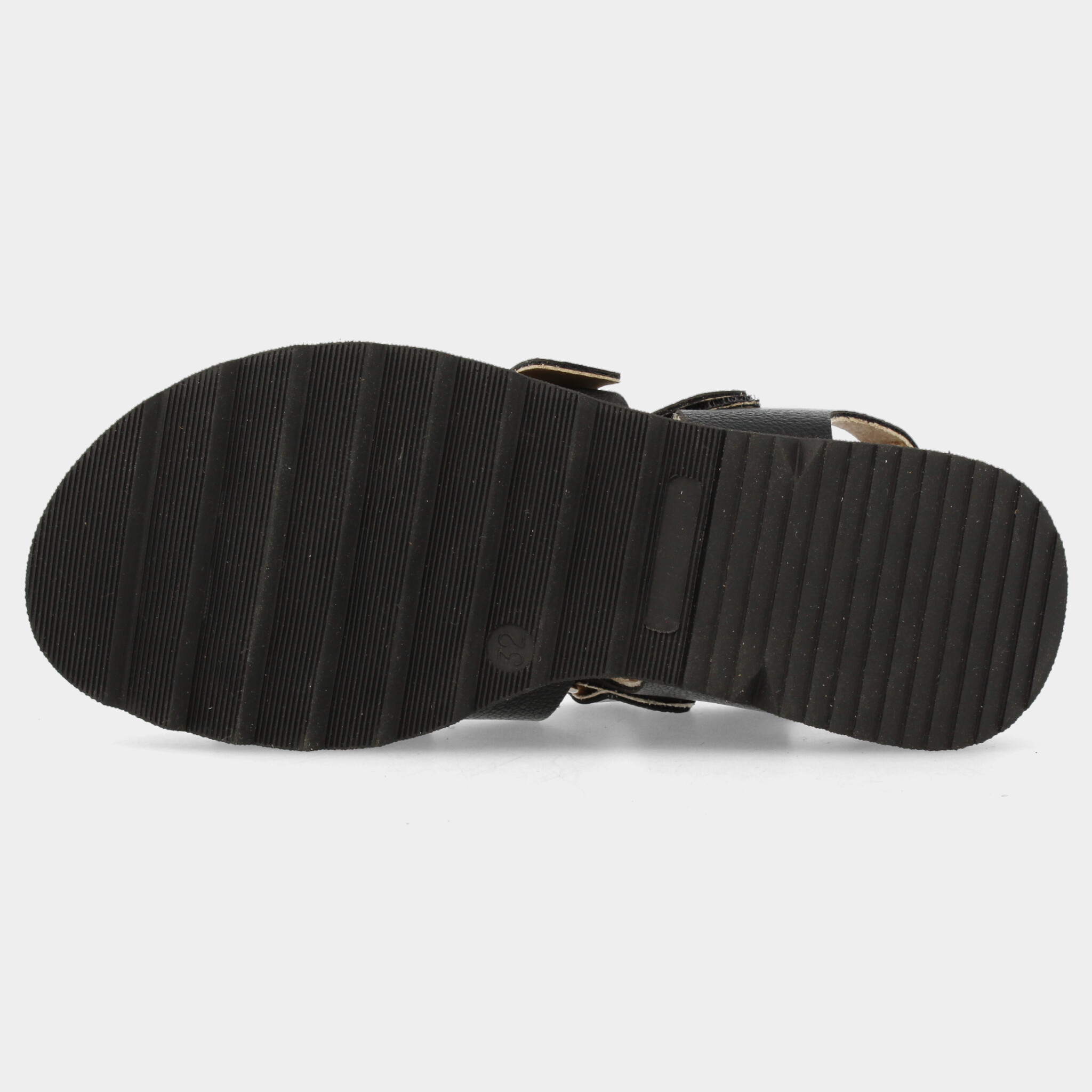 Zwarte sandalen | 44718