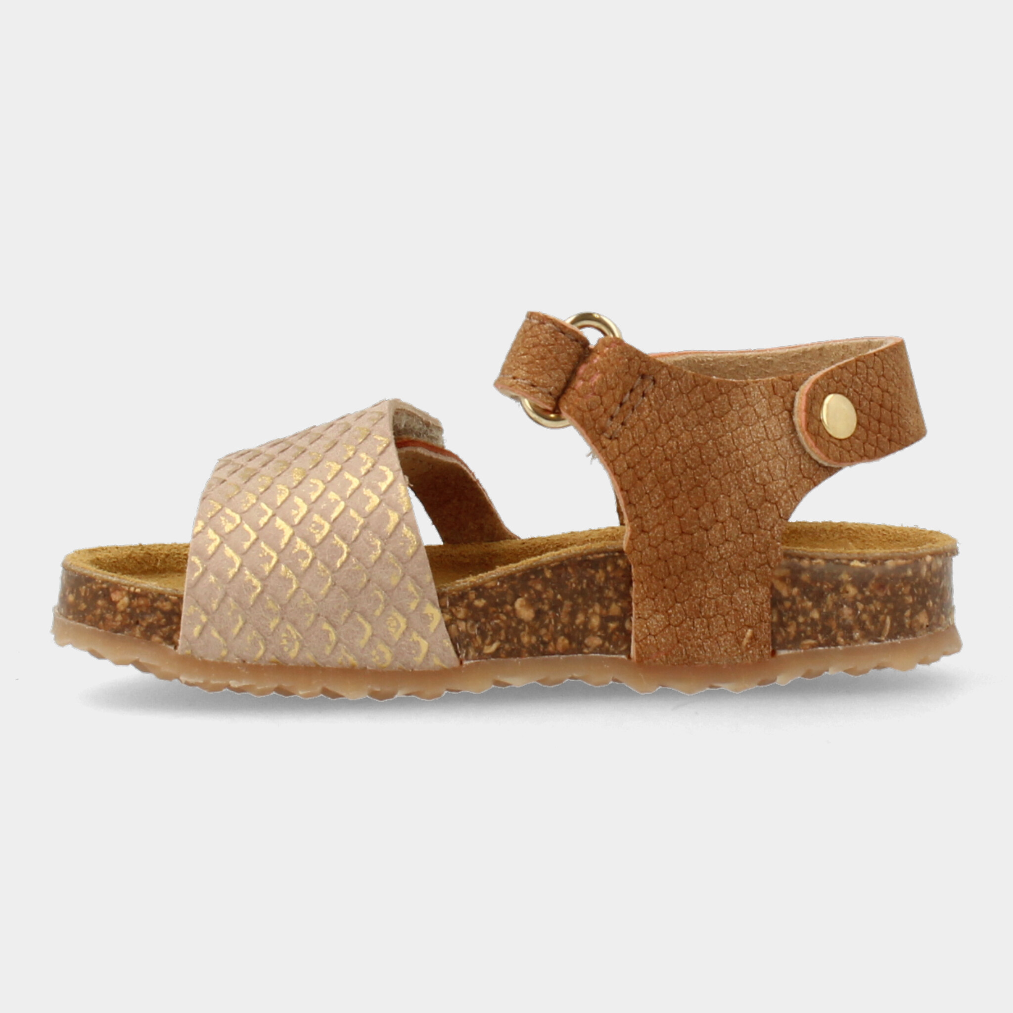 Cognac Sandalen | Develab 48370