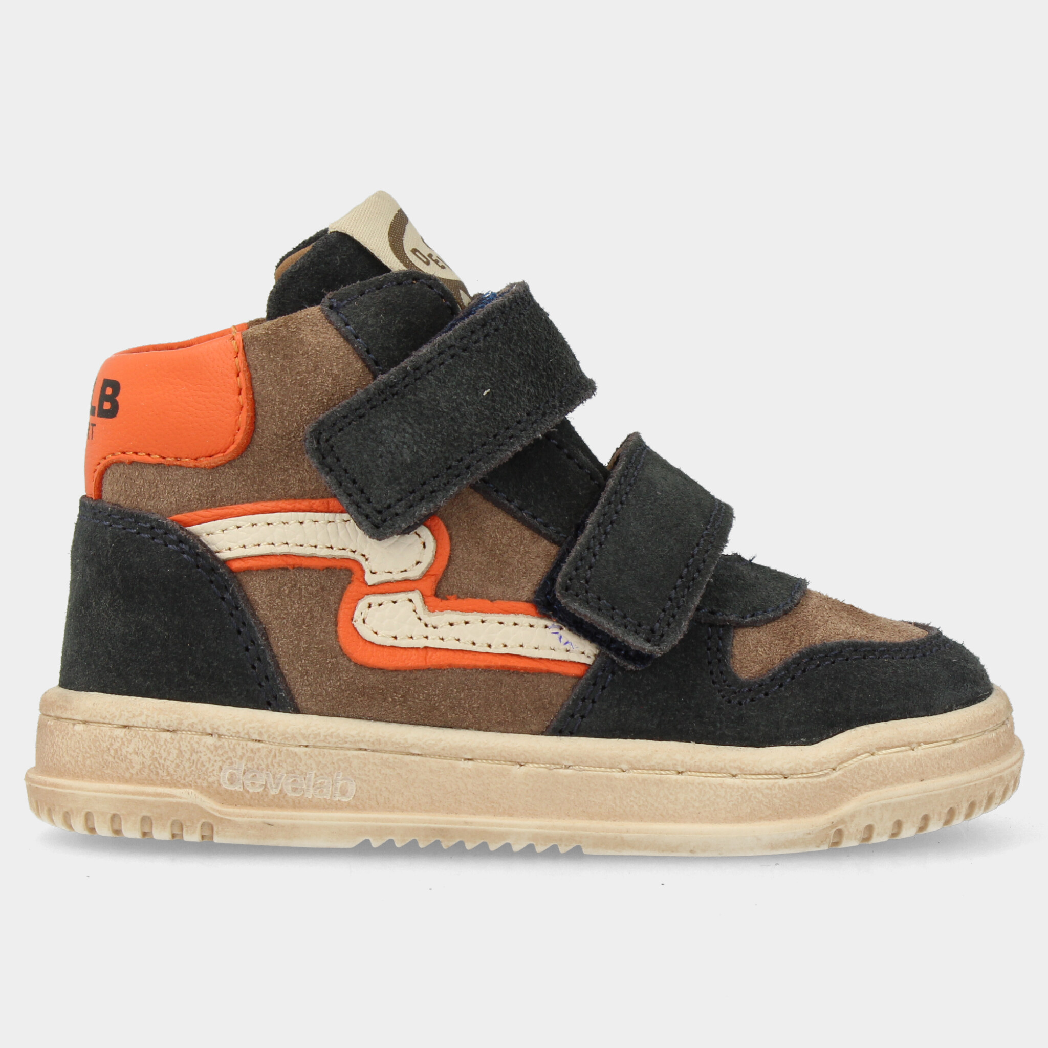 Blauwe sneaker | 44411