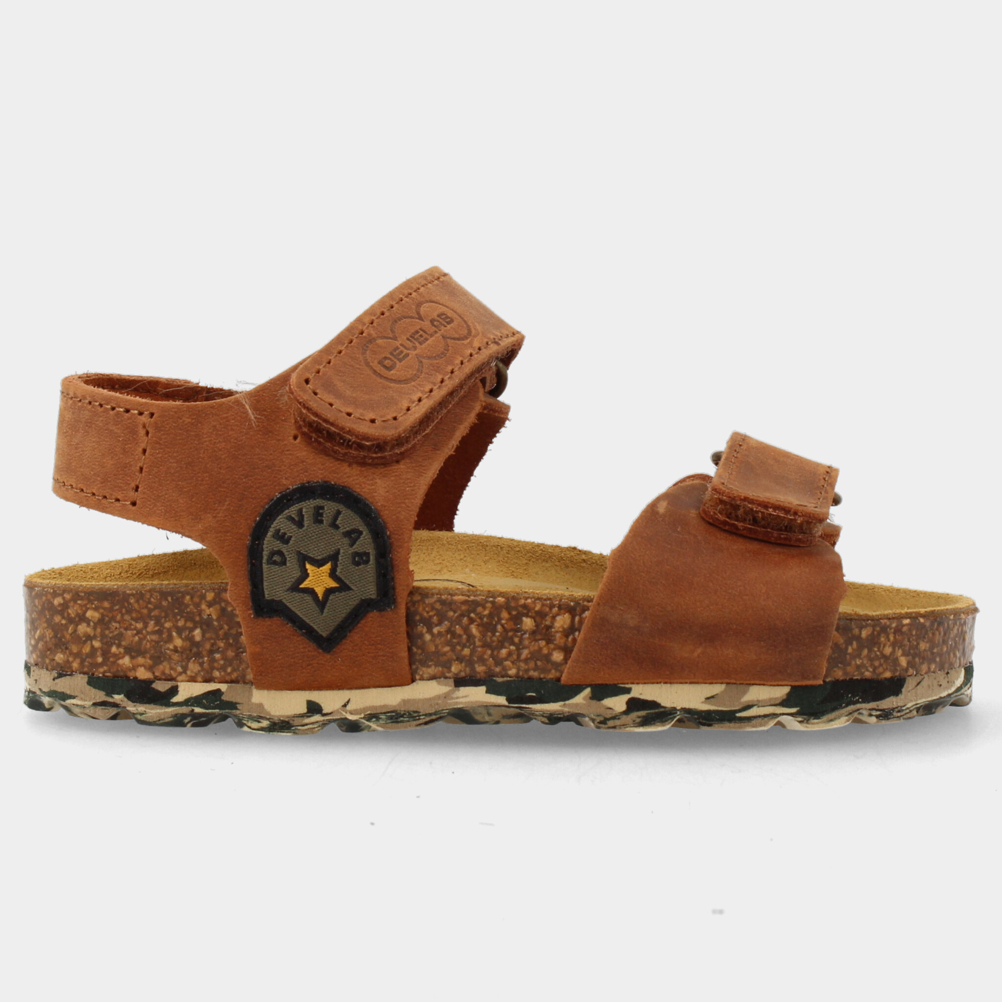 Cognac sandalen | 48319