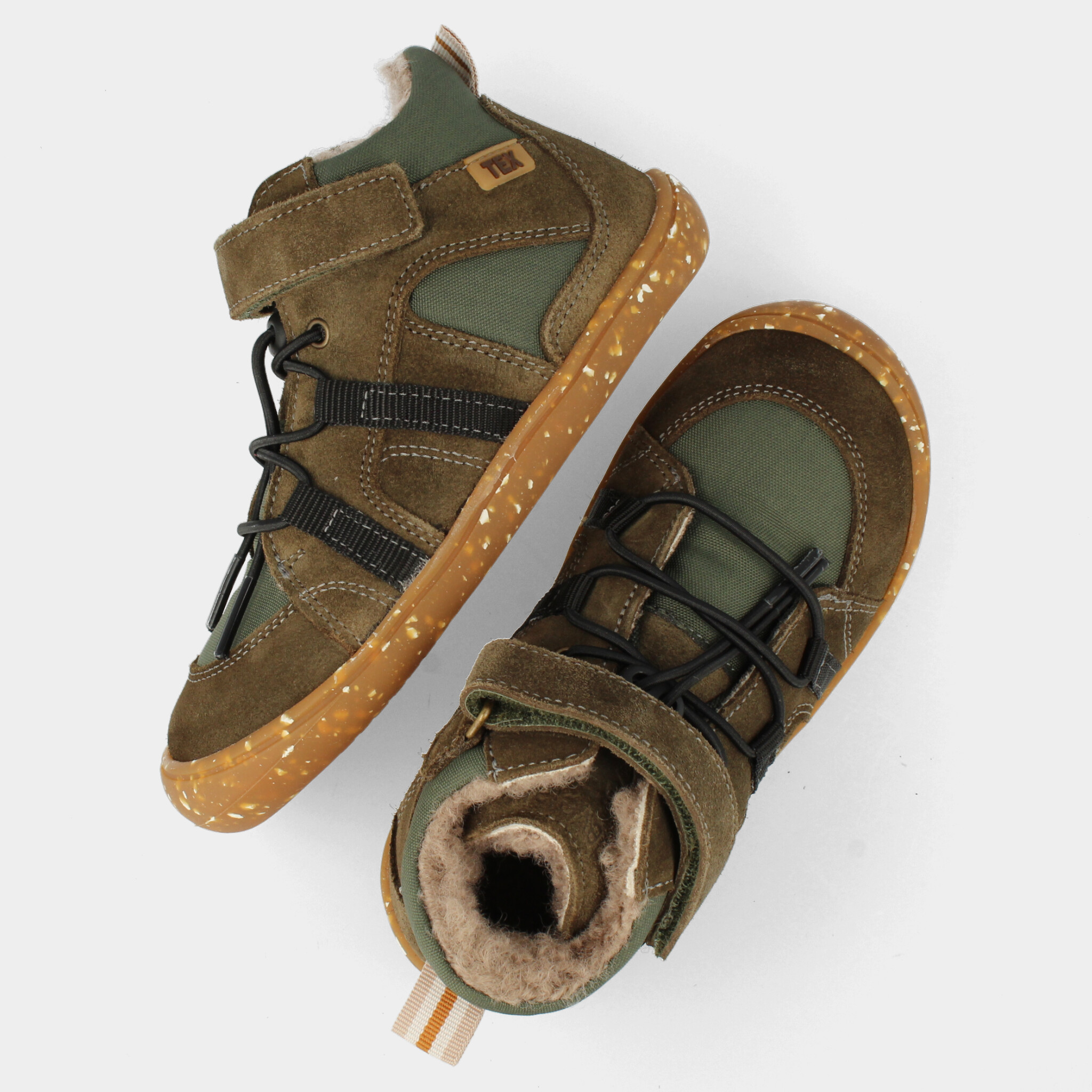 Kaki barefoot schoen  | 46216
