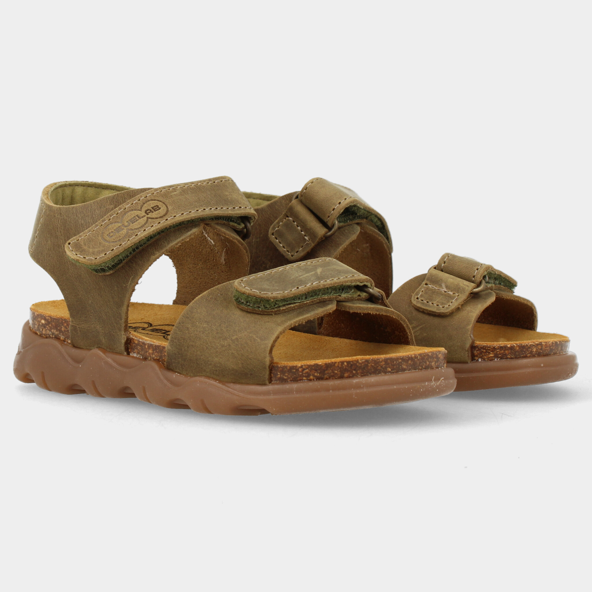 Kaki sandalen | 48521