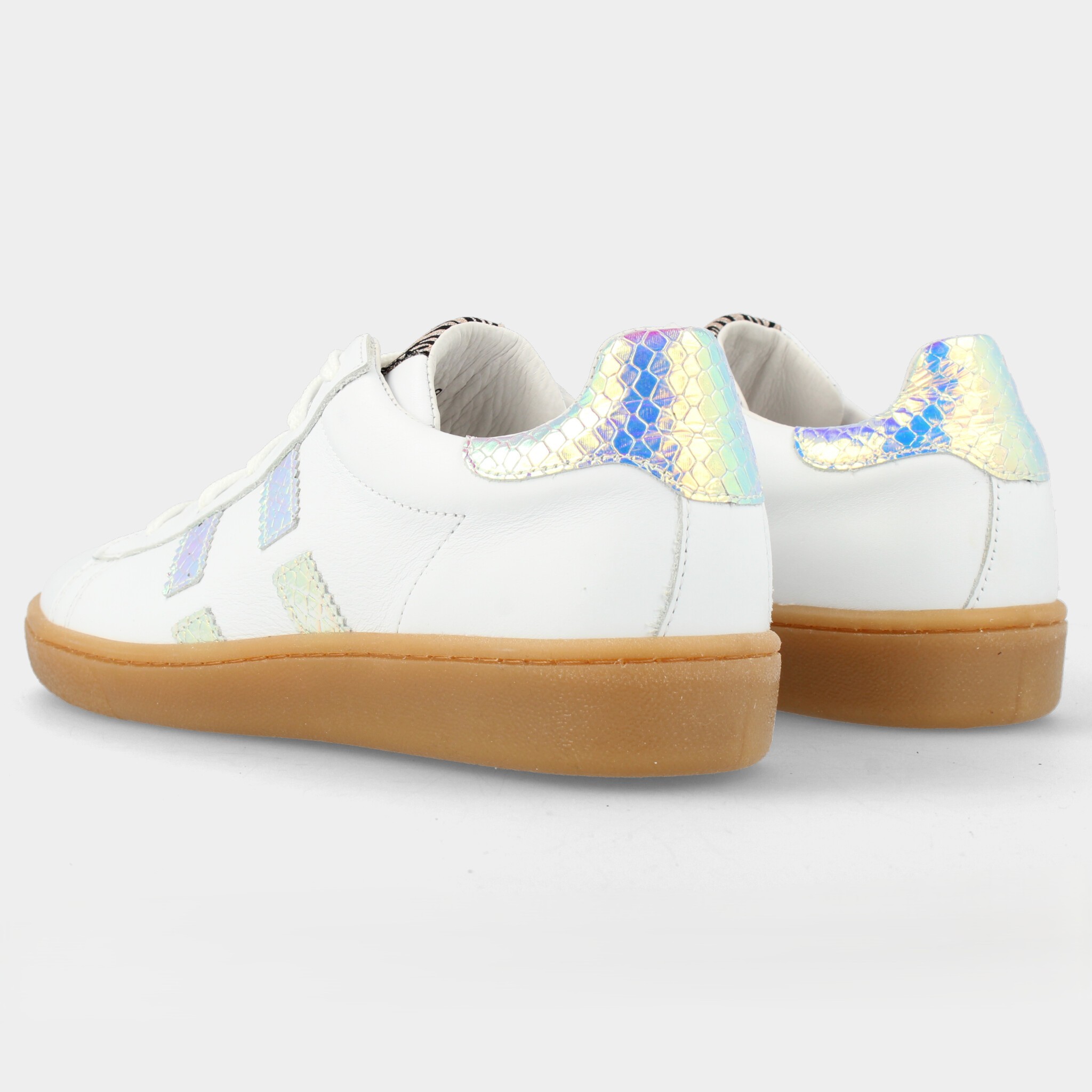 Witte Sneakers | 49018