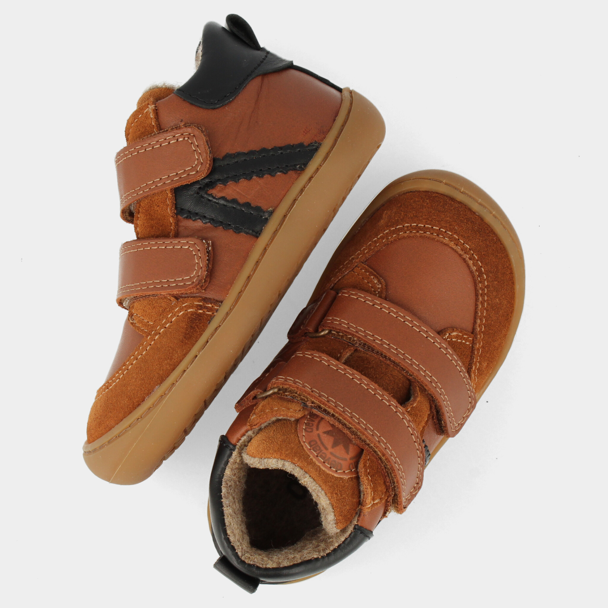 Cognac barefoot Tex schoenen | 45219