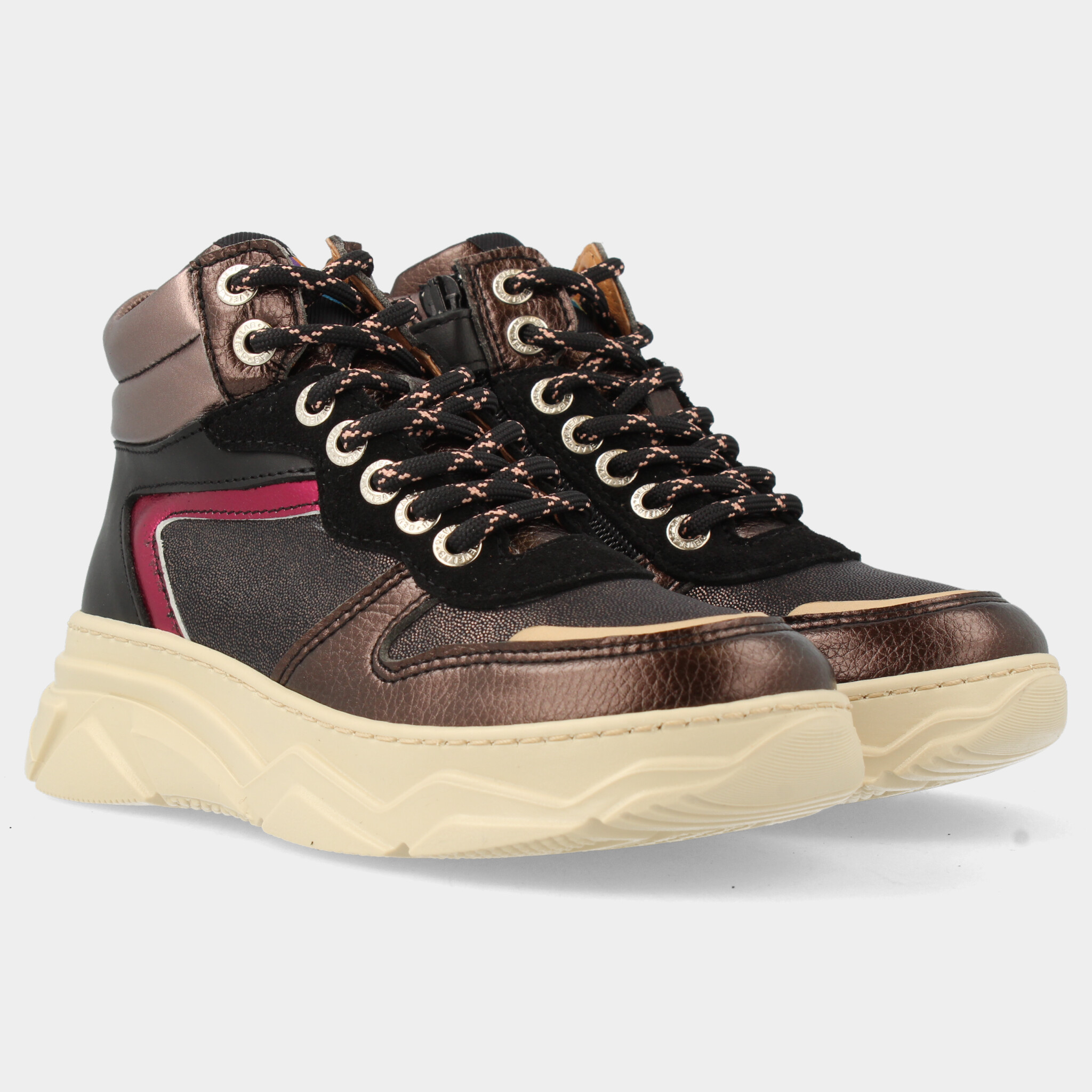Bruine sneakers | 41872