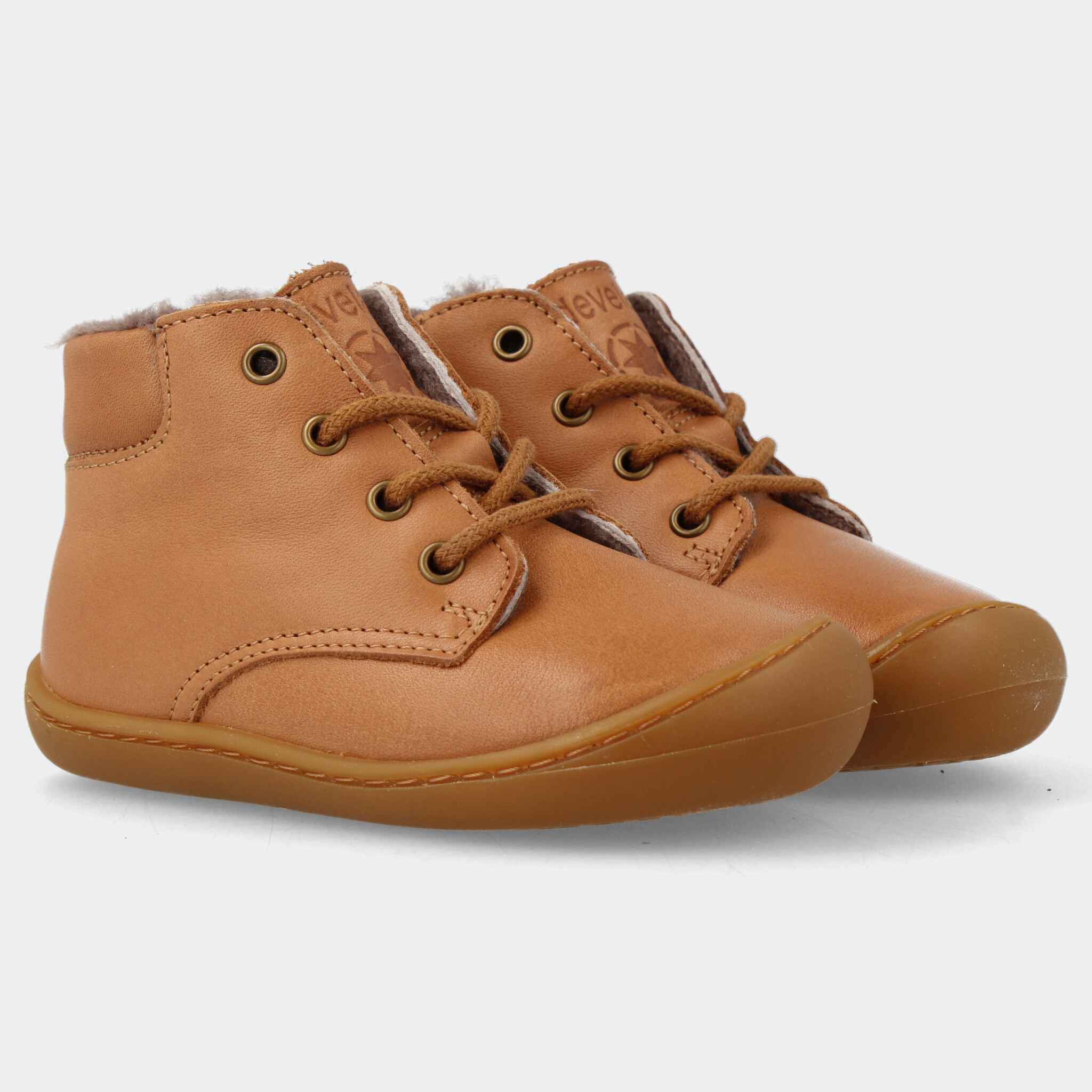 Cognac barefoot schoenen  | 46210
