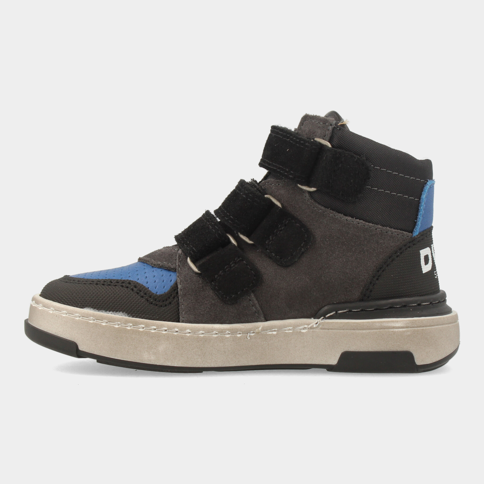 Hoge Blauwe Sneakers | Develab 45679