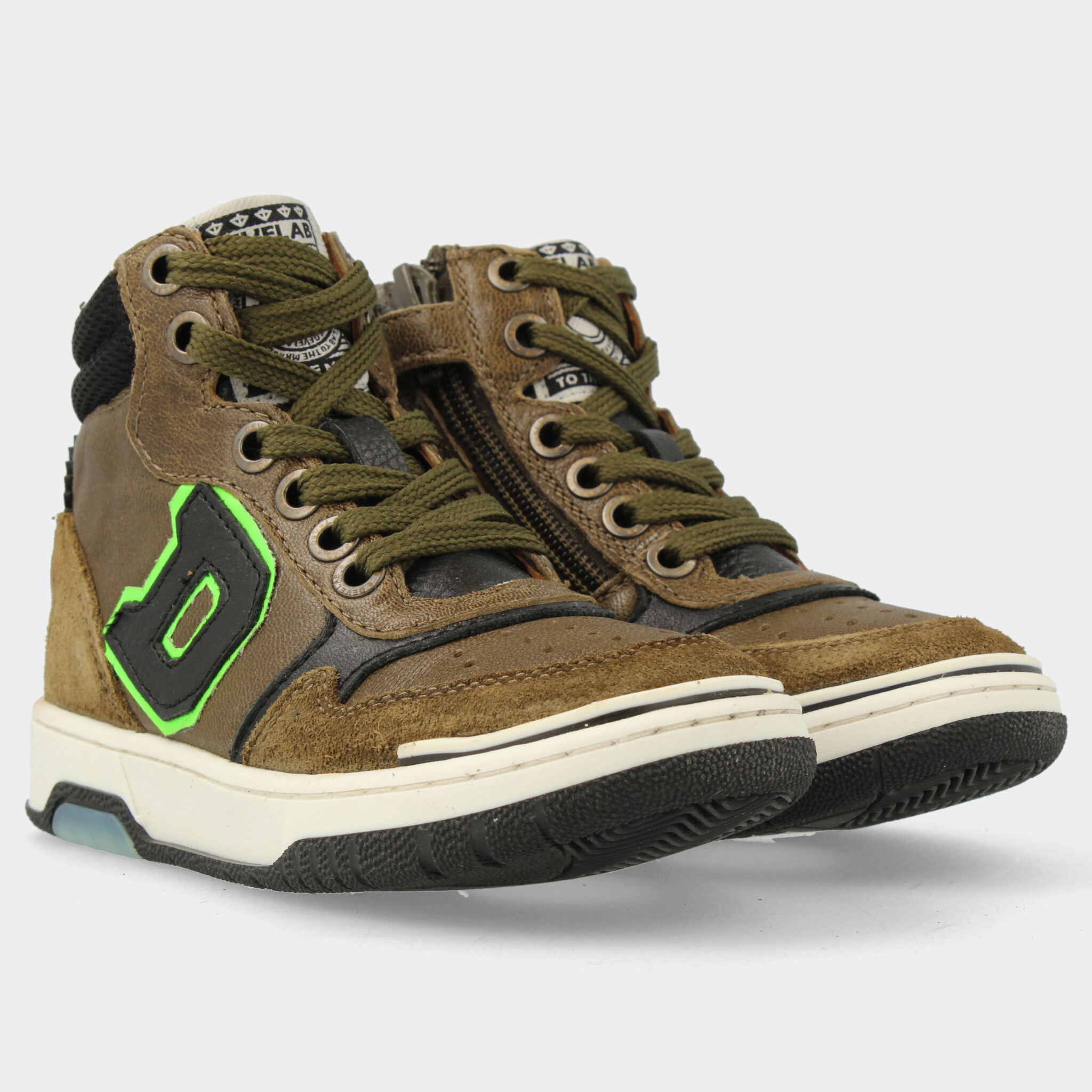 Groene sneakers | 44305
