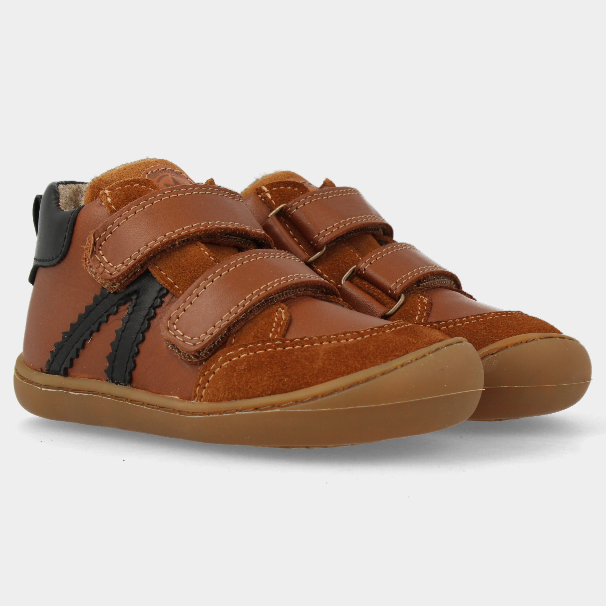 Cognac barefoot Tex schoenen | 45219