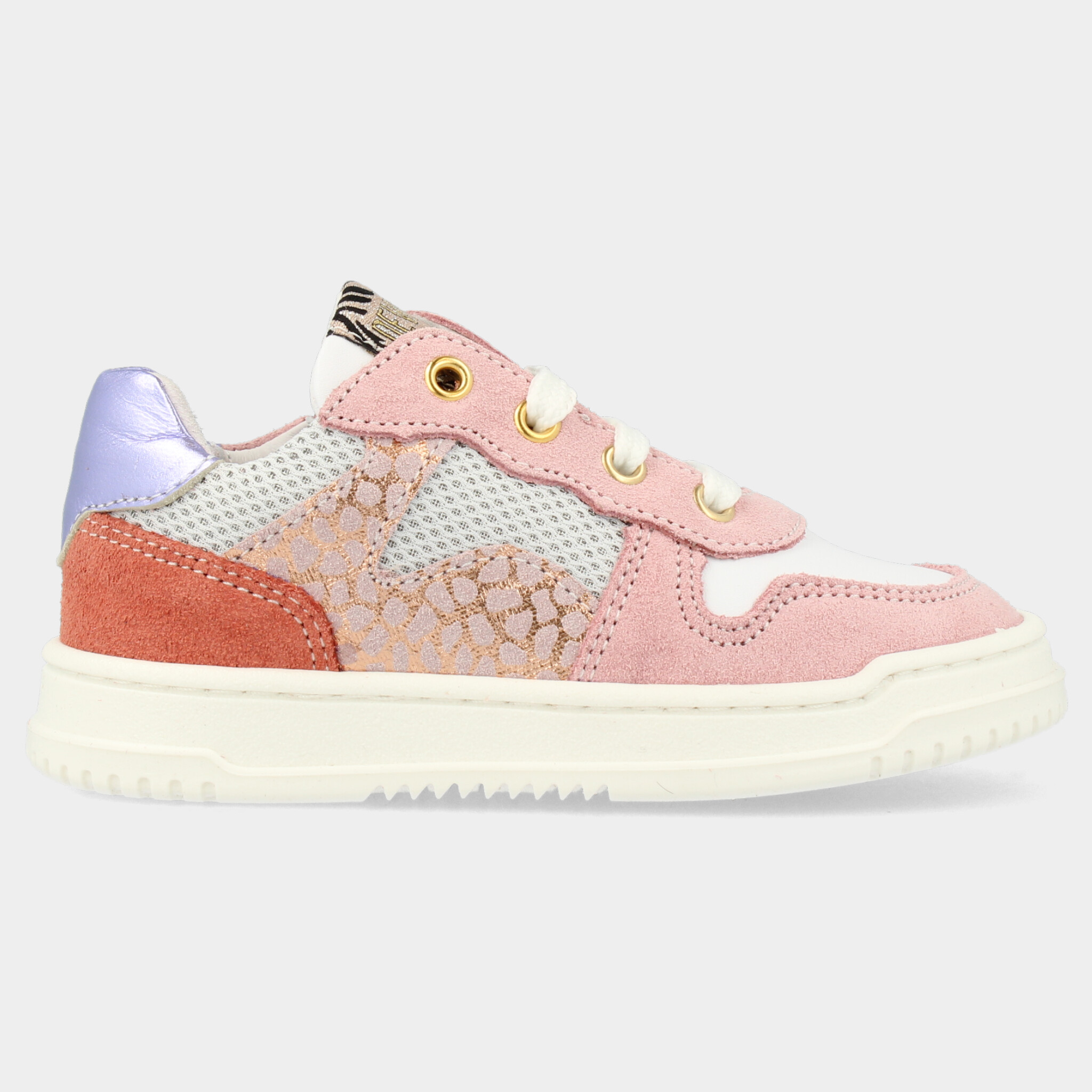 Oud roze sneakers | 47132