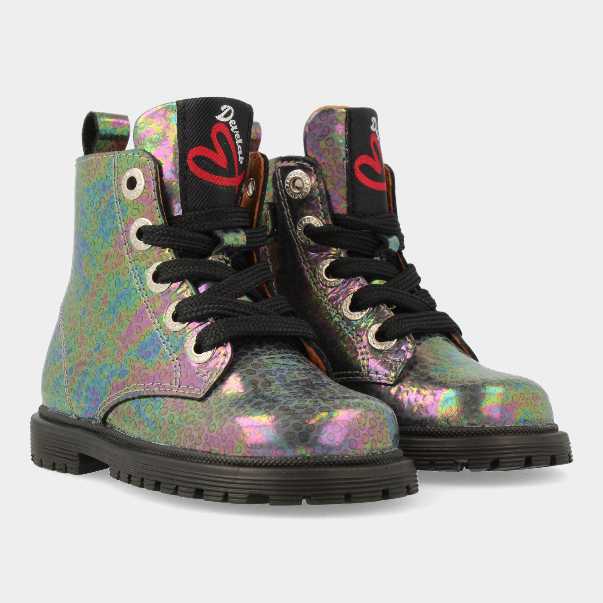 Multi Color Boots | Develab 42660