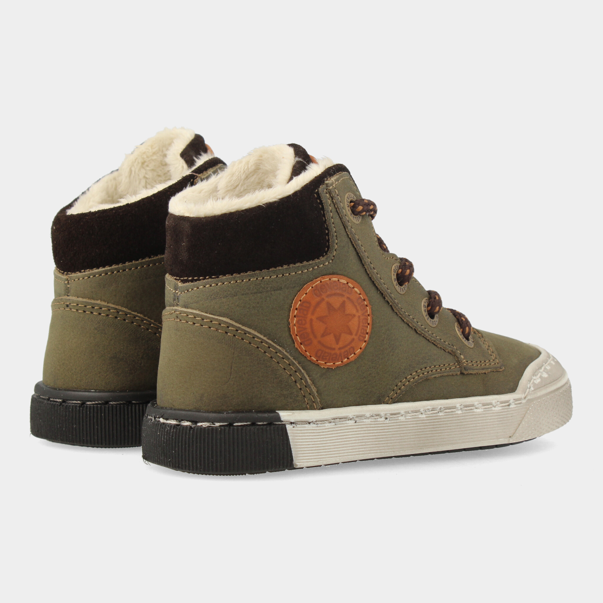 Hoge Groene Sneakers | Develab 46163