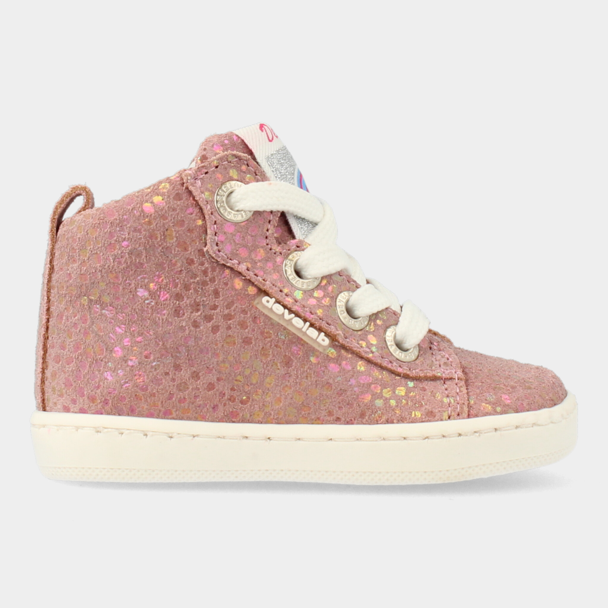 Hoge Roze Sneakers | Develab 41492