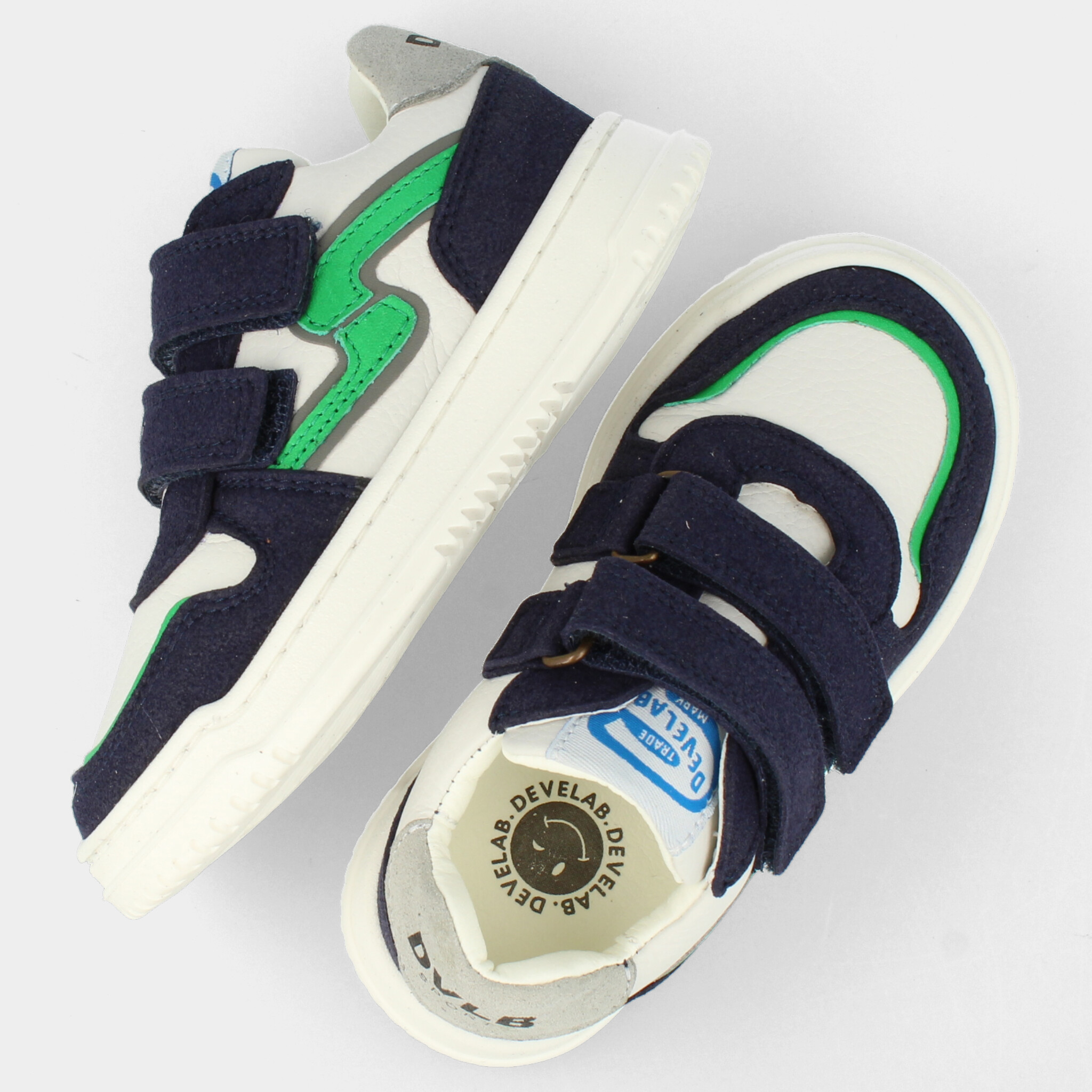 Blauwe sneakers | 44433