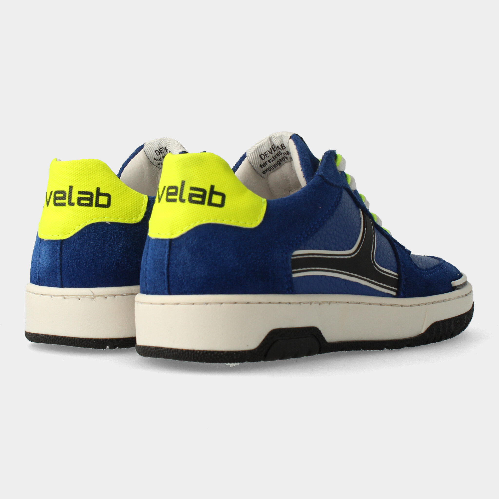 Blauwe Sneakers | Develab 45821