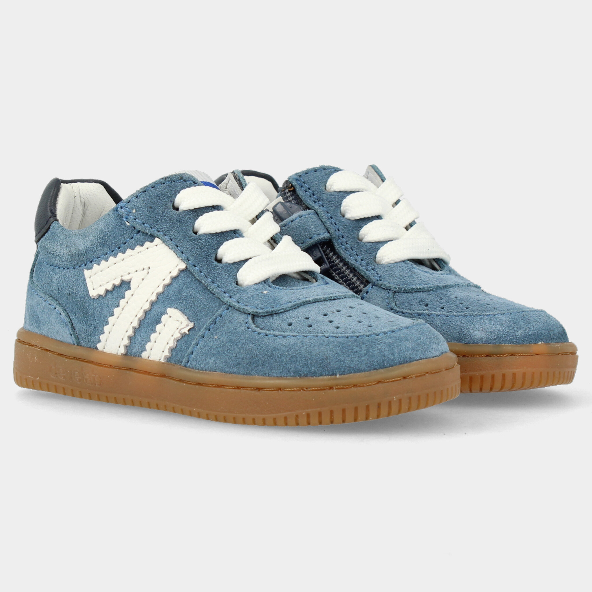 Blauwe sneakers | 44427