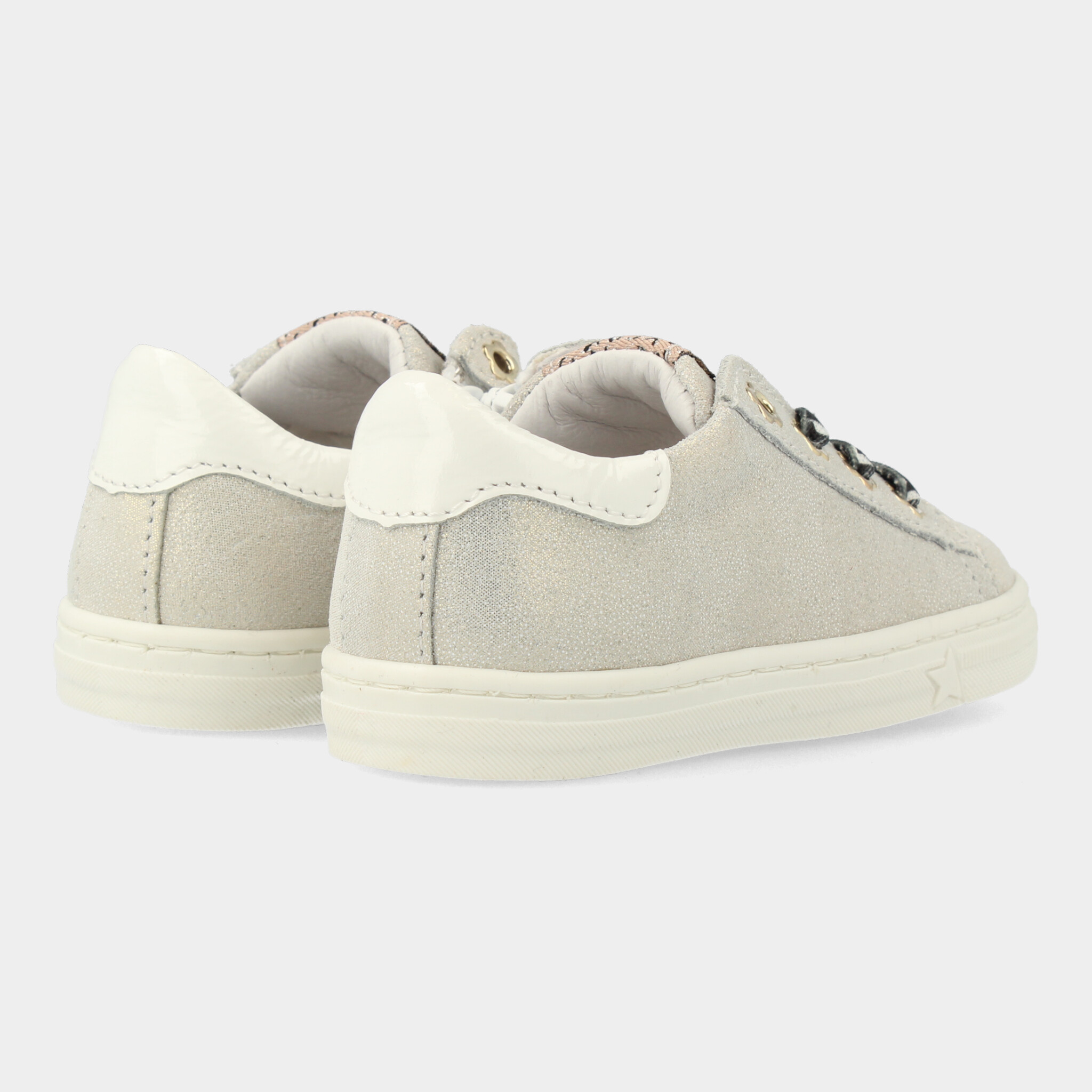 Zilveren Sneakers | Develab 42618