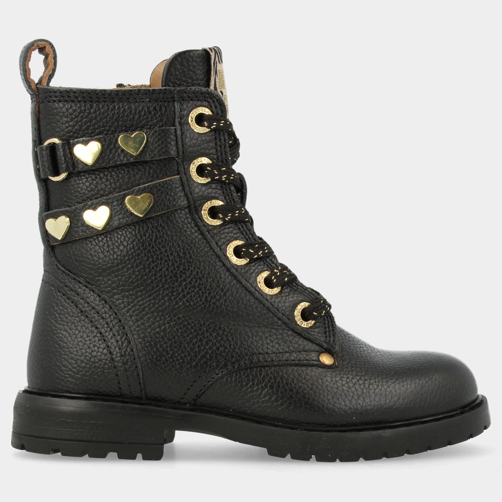 Zwarte boot | 44412