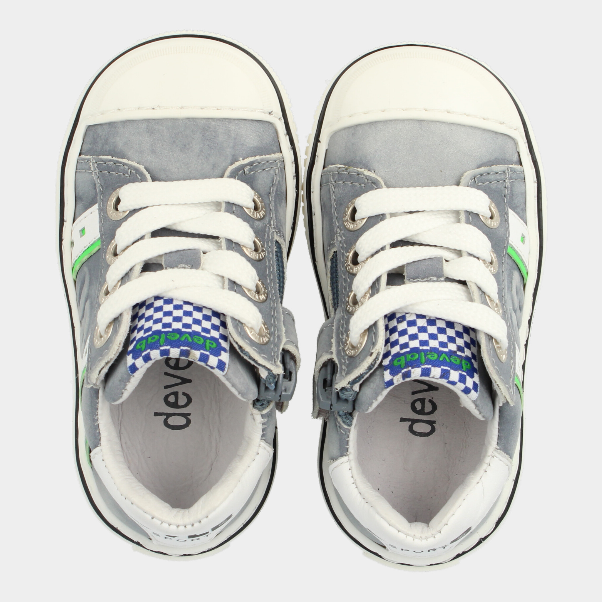 Blauwe Sneakers | Develab 45025