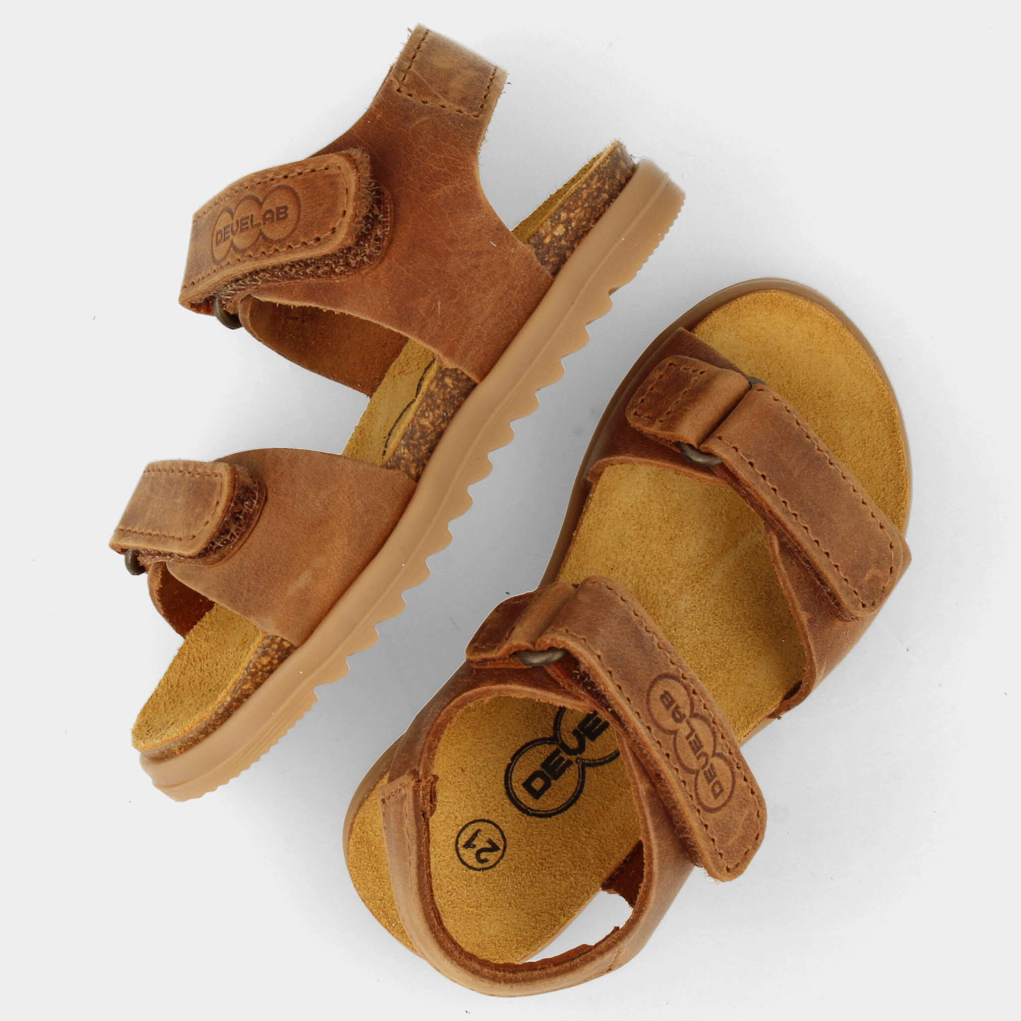Cognac sandalen | 48503