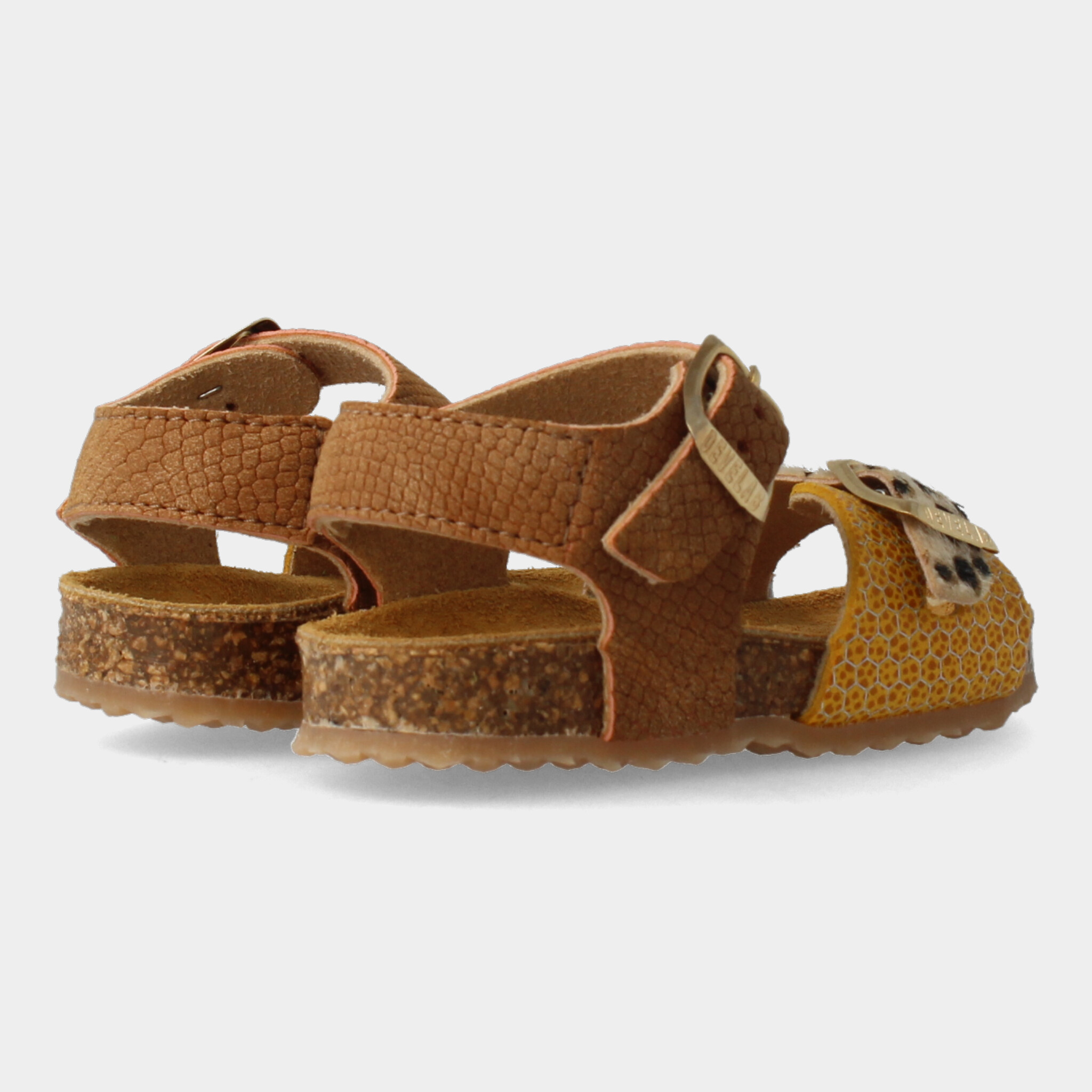 Cognac Sandalen | Develab 48314