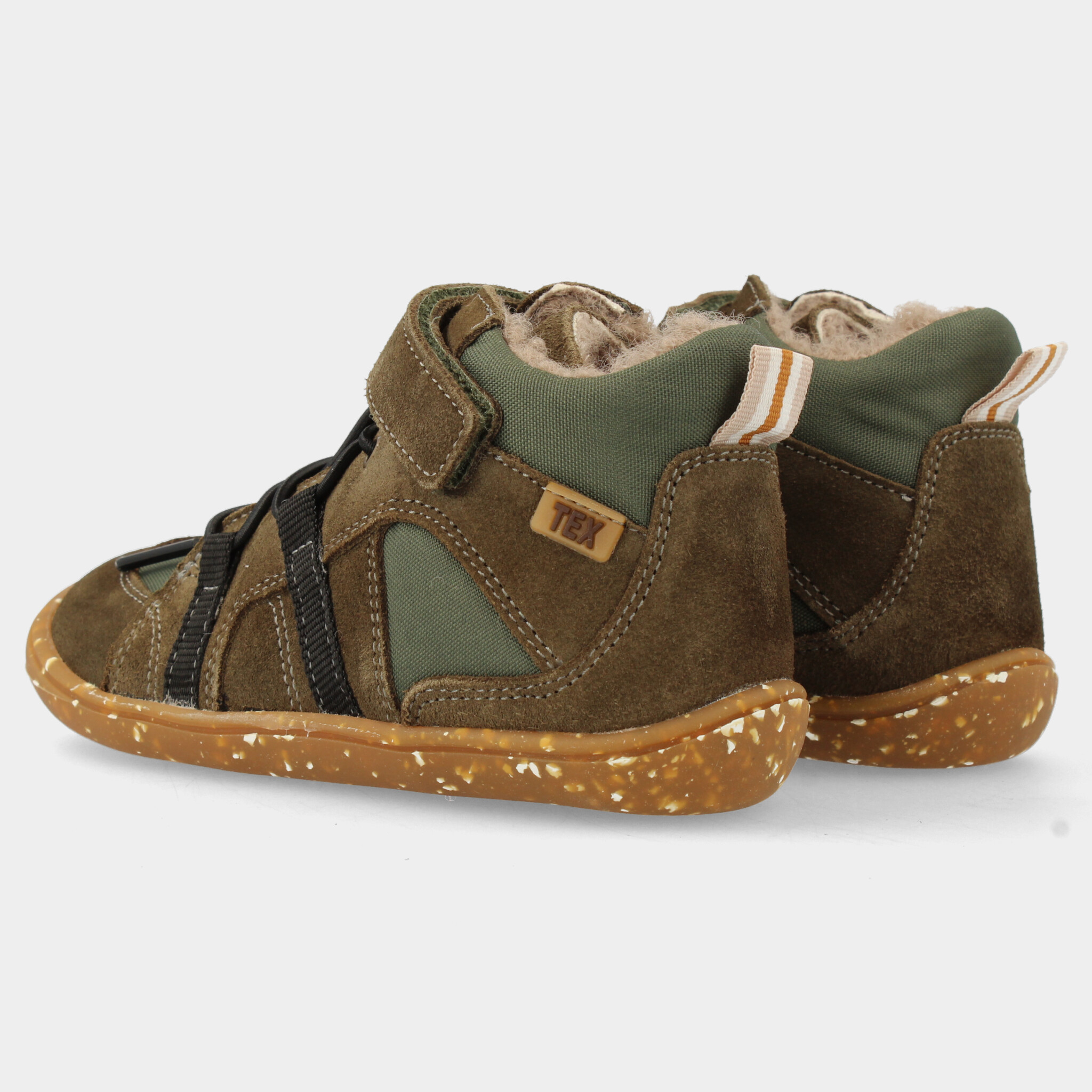 Kaki barefoot schoen  | 46216