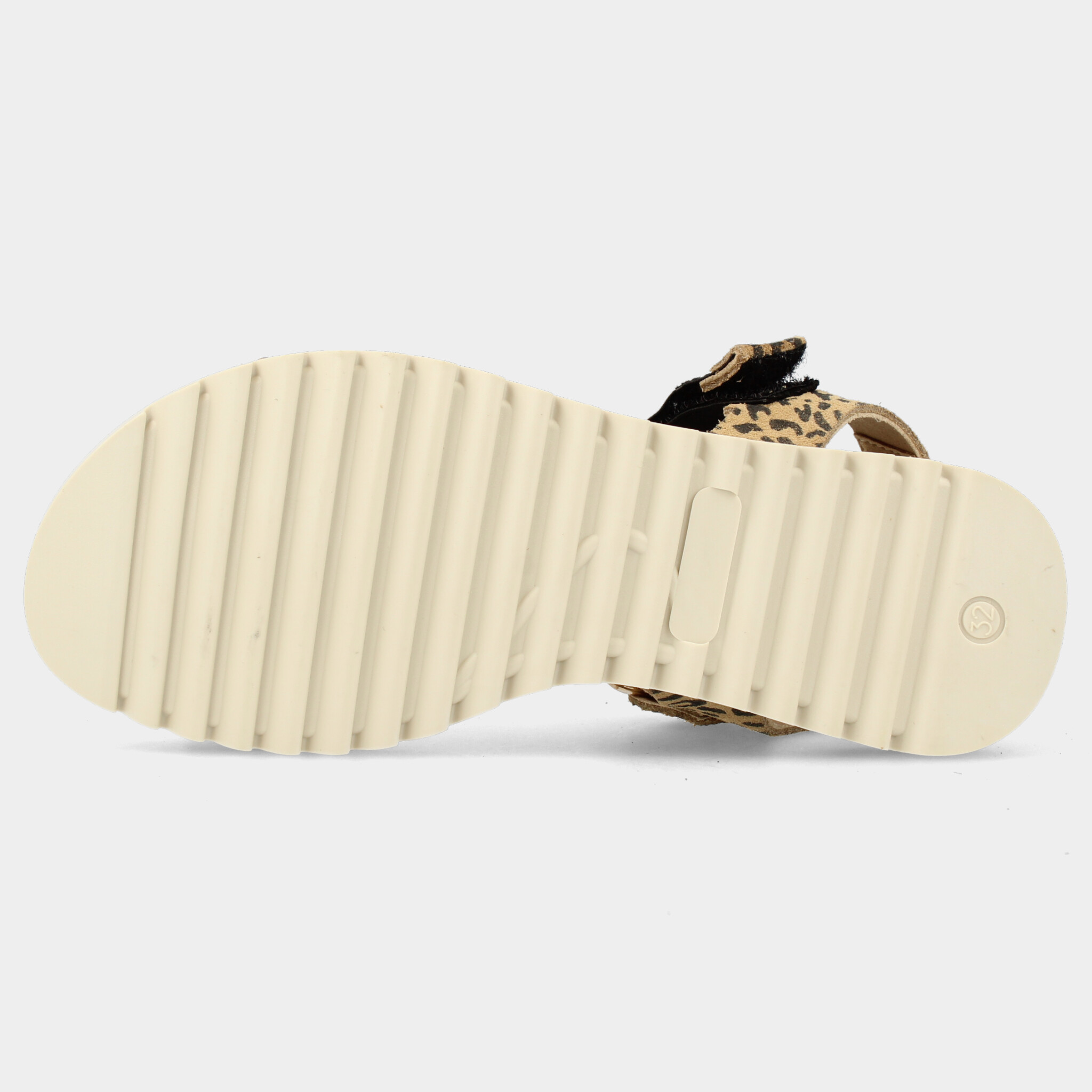 Leopard sandalen | 48542