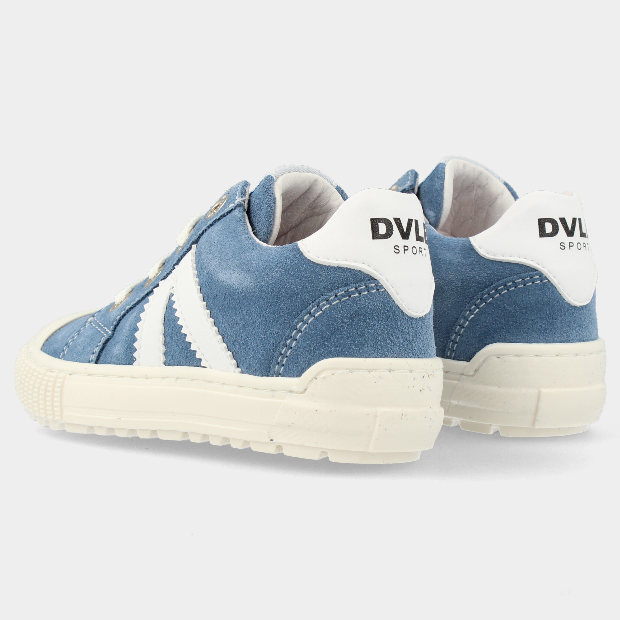 Blauwe sneakers | 45401