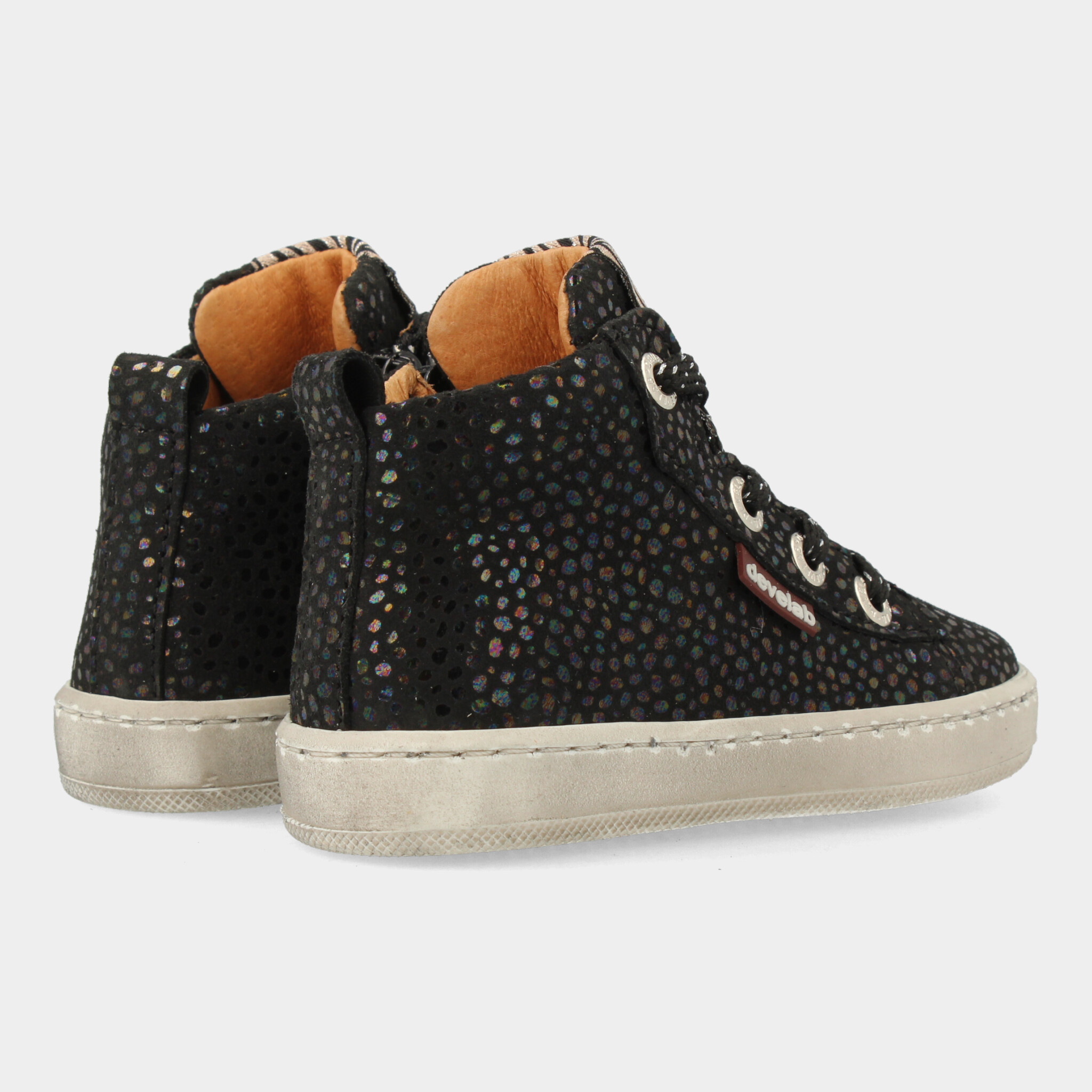 Zwarte Sneakers | Develab 41602