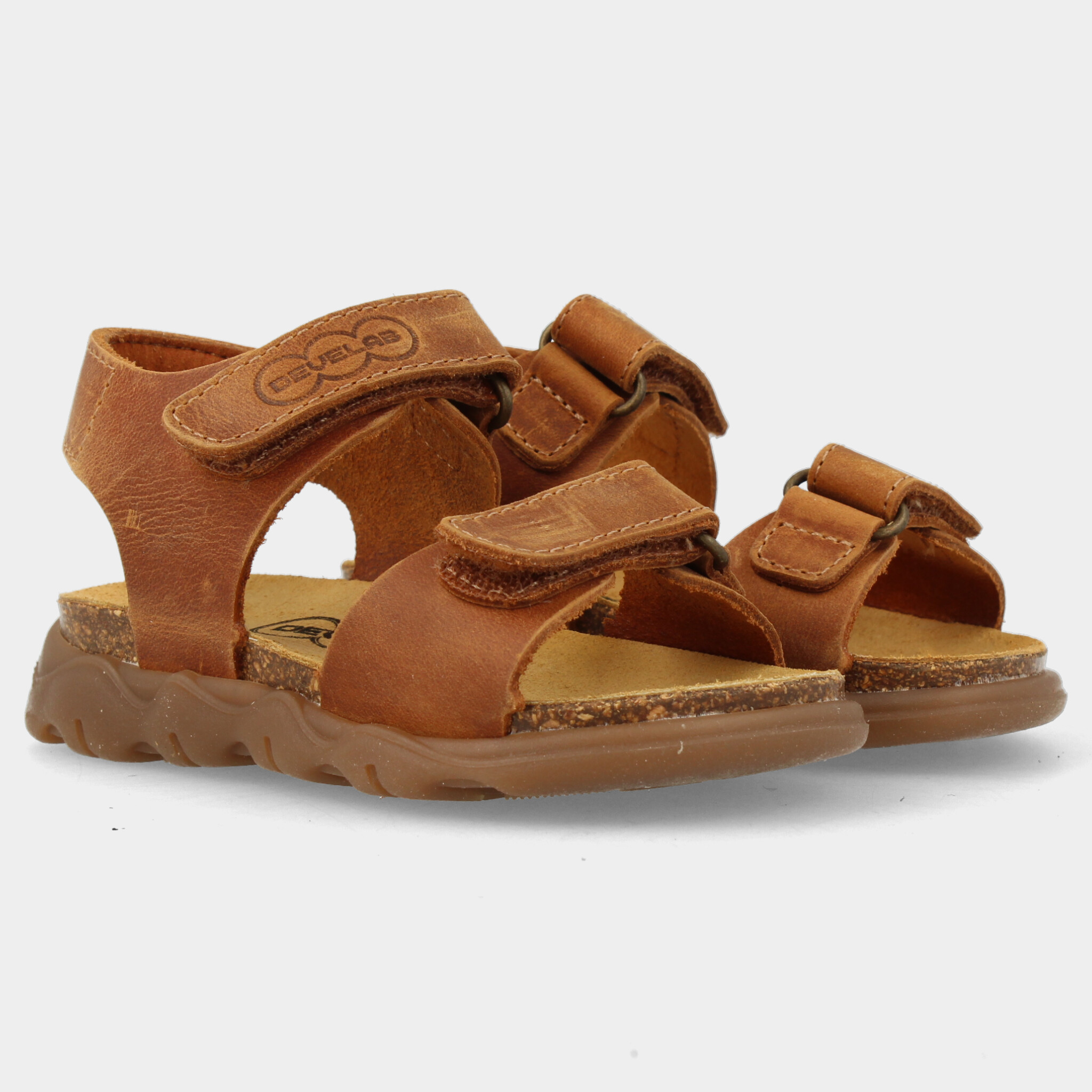 Cognac sandalen | 48501